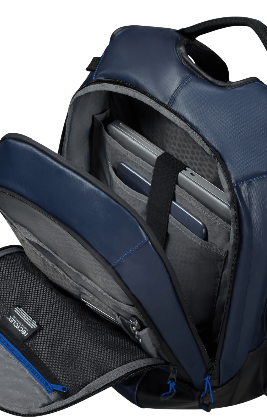 Samsonite Ecodiver Laptop Rucksack L 17.3 Zoll blue nights
