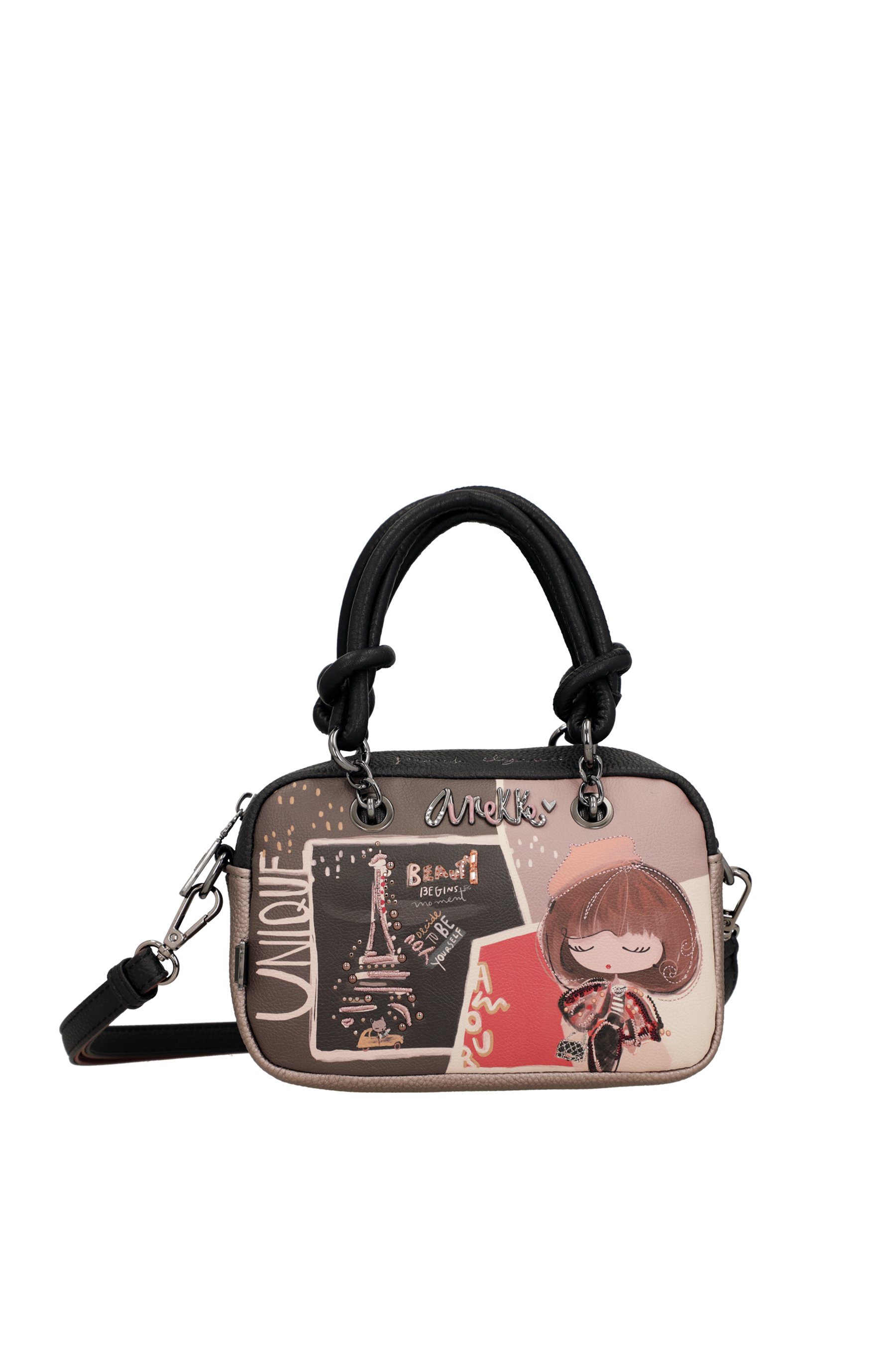 Anekke handtasche mit Umhängeriemen Mademoiselle klein