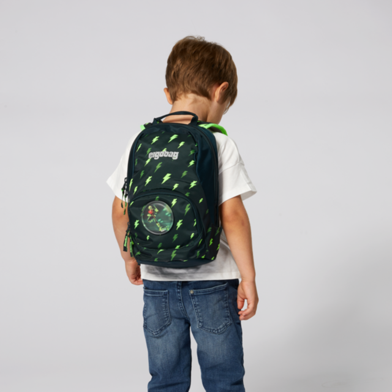 Ergobag Ease small Kinderrucksack Bärtolomäus Ergobag Ease small Kinderrucksack Bärtolomäus