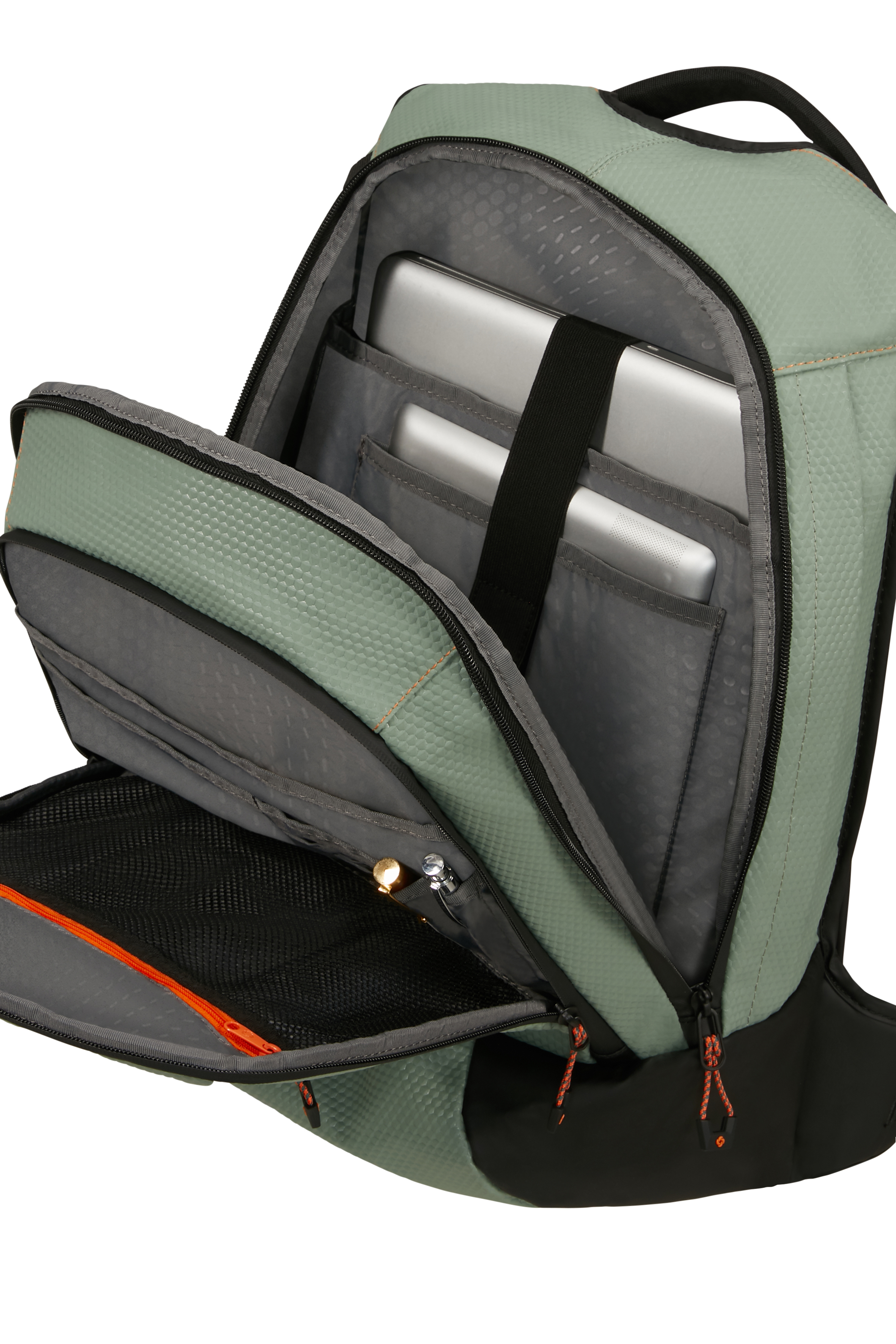Samsonite Ecodiver Laptop Rucksack L 17.3" light sage Samsonite Ecodiver Laptop Rucksack L 17.3" light sage