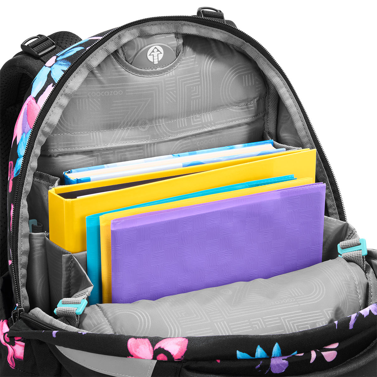 Coocazoo Schulrucksack MATE Floral Artnight