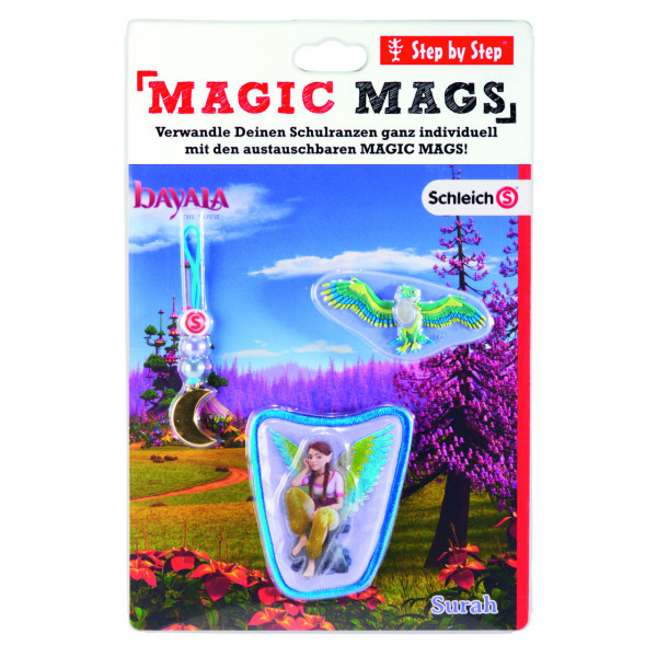 Step by Step Magnetbilder MAGIC MAGS SCHLEICH Set 3-teilig Bayala, the Movie, Surah (183814)