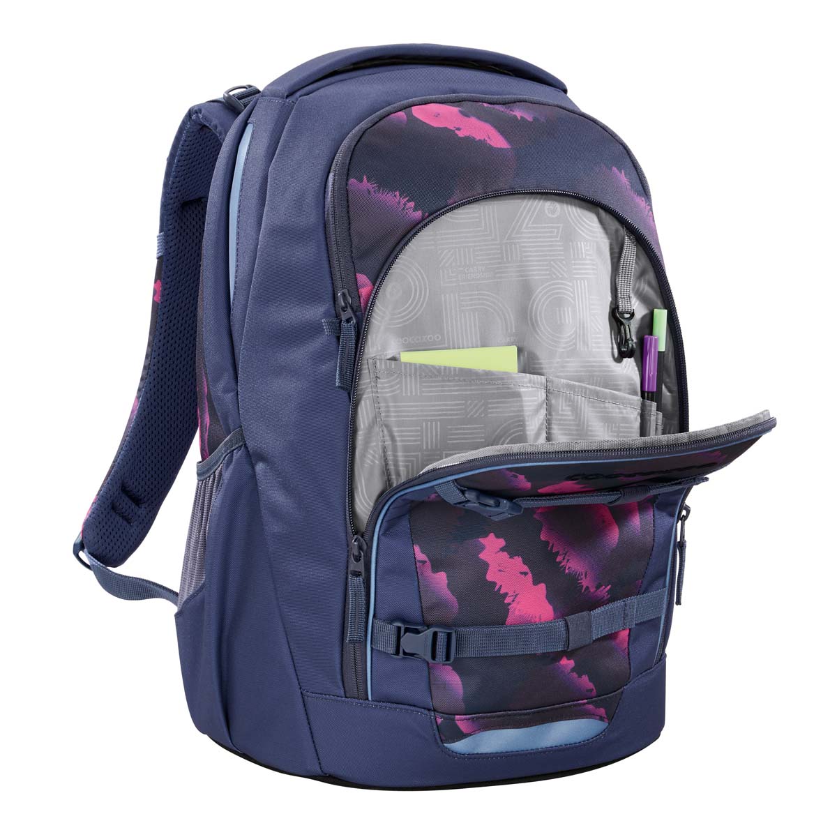 Coocazoo Schulrucksack EVERY Berry Marble Coocazoo Schulrucksack EVERY Berry Marble