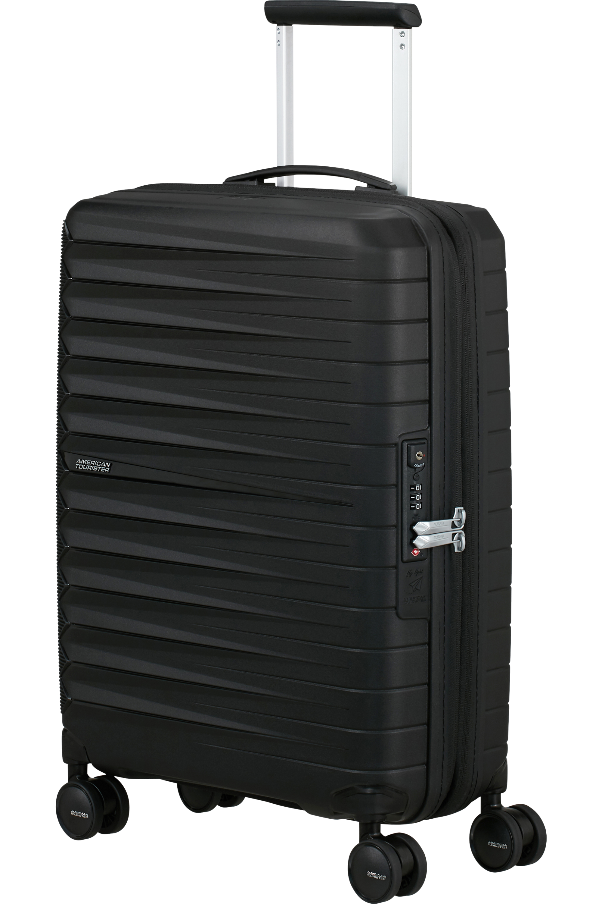 American Tourister Trolley FastForward 55cm flash black 