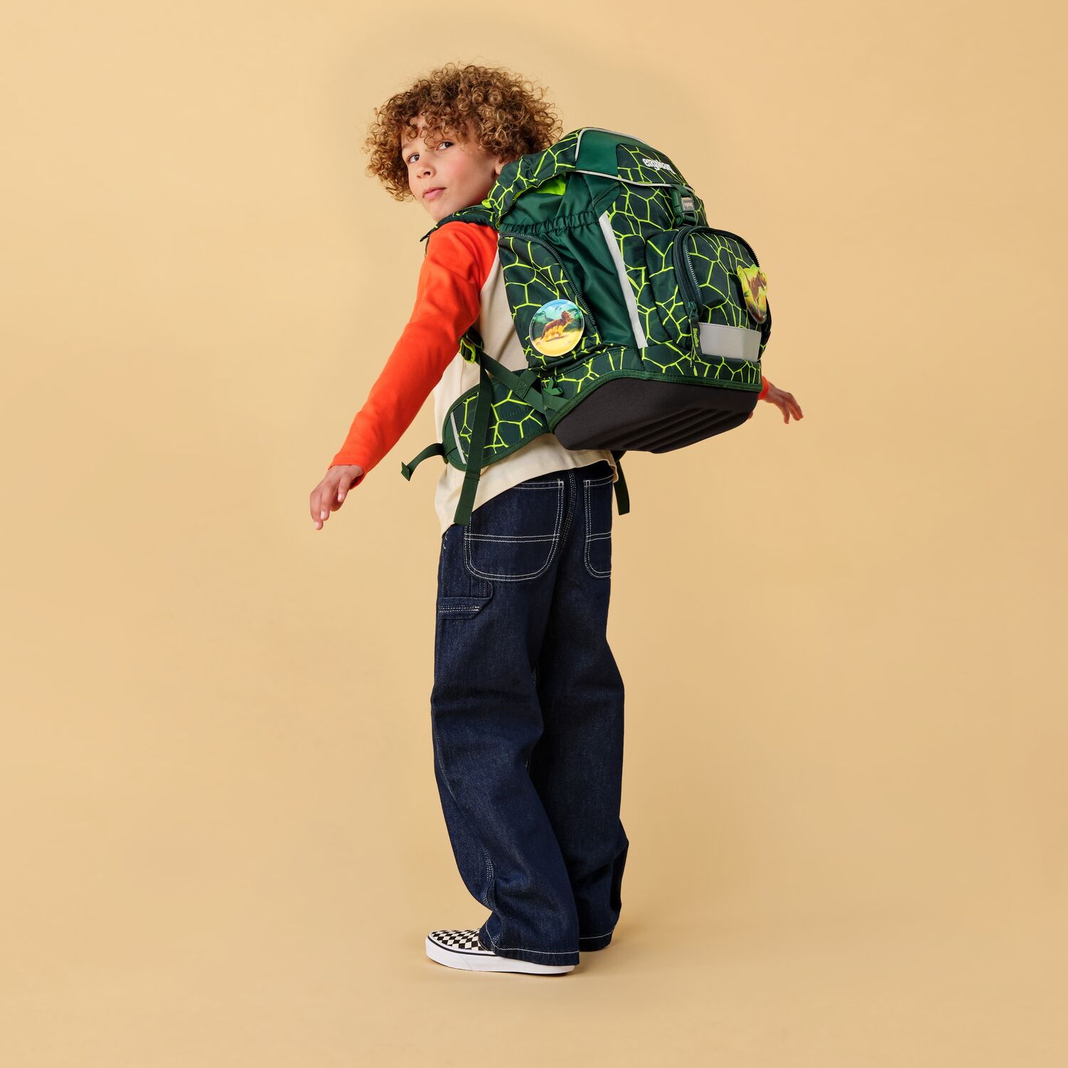 Ergobag Schulranzen-Set Pack BärRex 2025