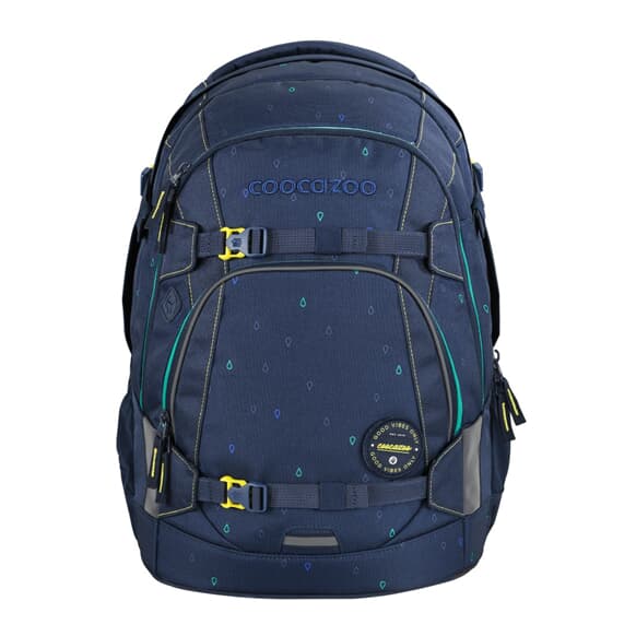 Coocazoo Schulrucksack MATE – Happy Raindrops