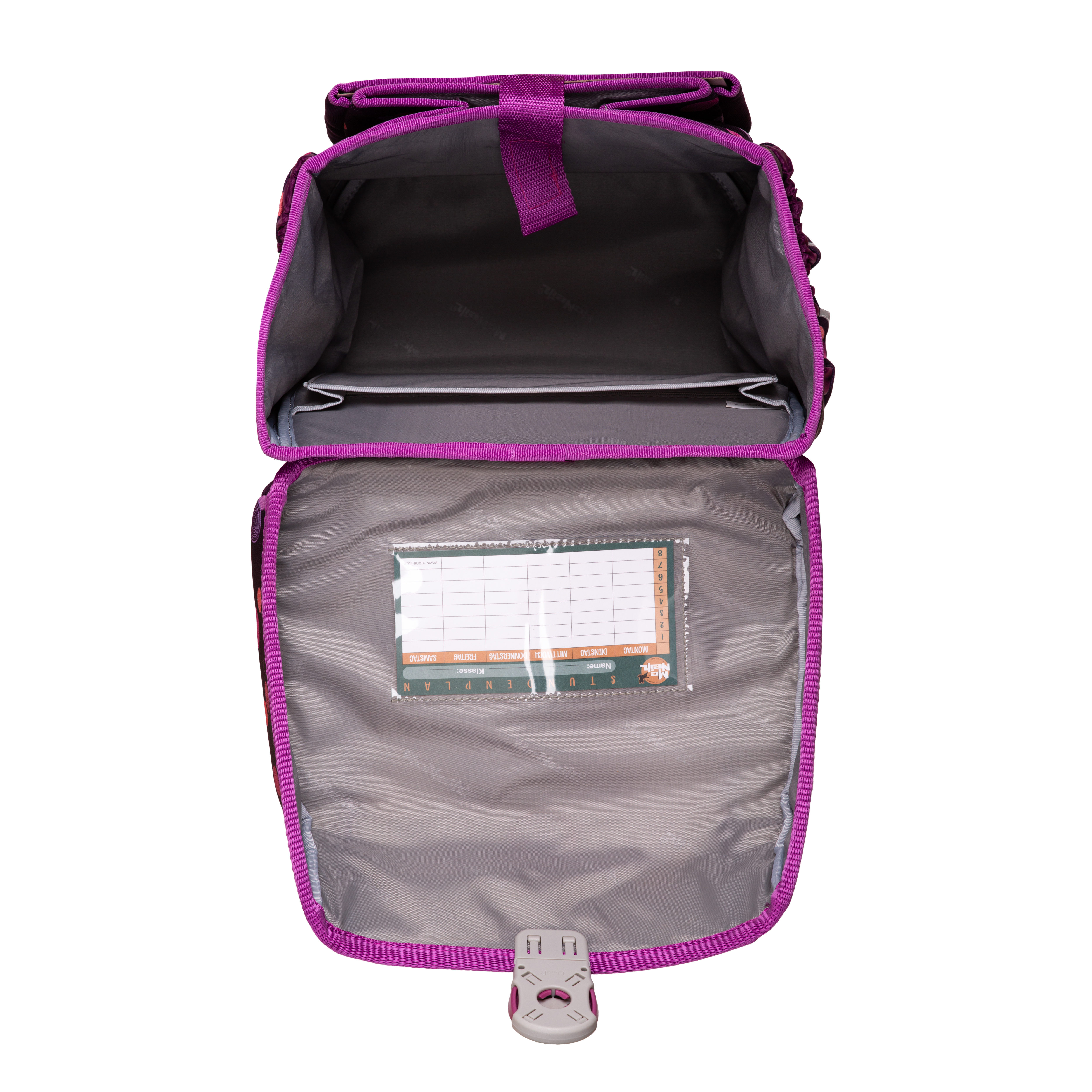 McNeill Schulranzen-Set Ergo Compacto RUBY McNeill Schulranzen-Set Ergo Compacto RUBY