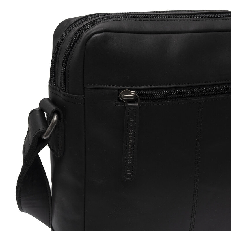 Chesterfield Leder Umhängetasche Arnhem schwarz
