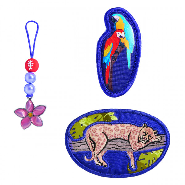 Step by Step Magnetbilder MAGIC MAGS Set 3-teilig "Jungle Cat" (183804)