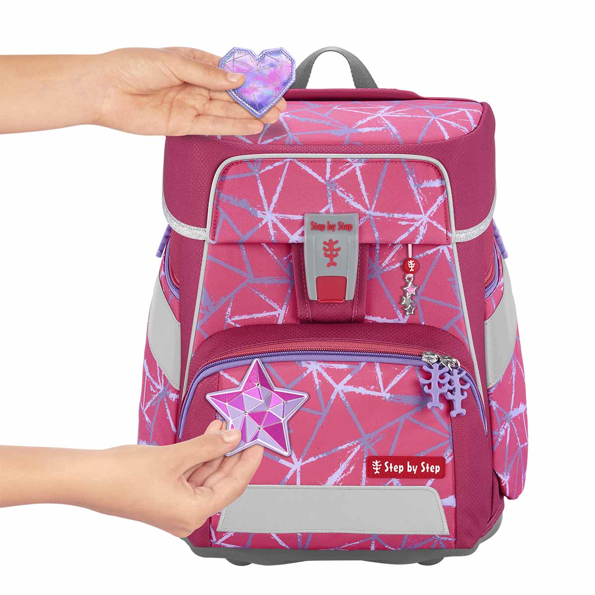 Step by Step SPACE Schulranzen-Set Star Stella Step by Step SPACE Schulranzen-Set Star Stella