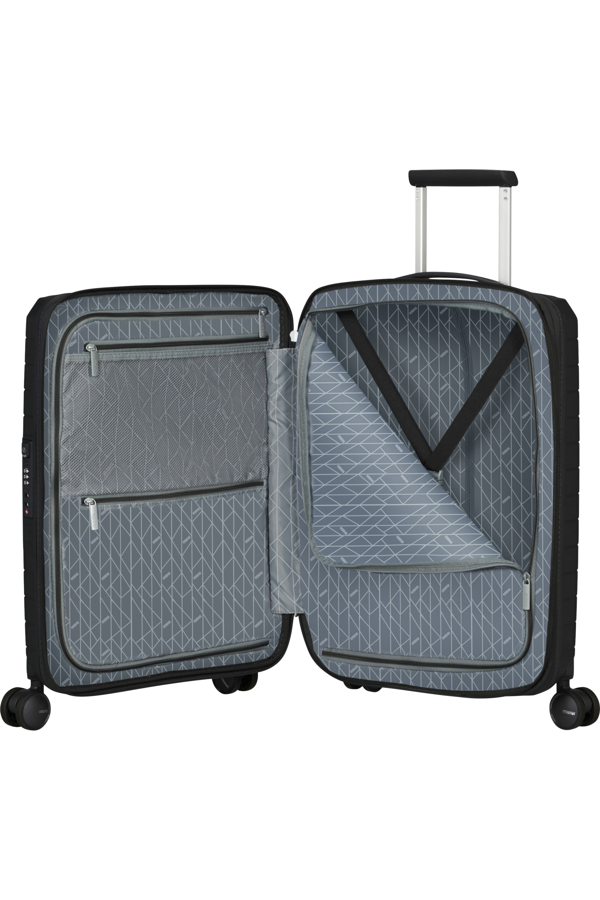 American Tourister Trolley FastForward 55cm flash black 