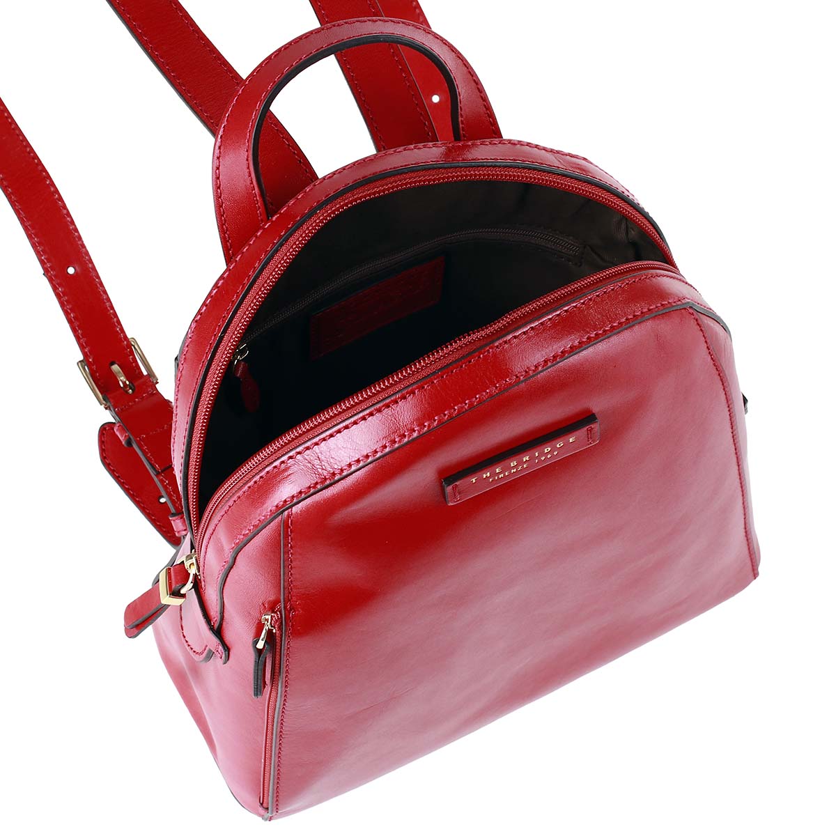 The Bridge City Rucksack Costanza rot The Bridge City Rucksack Costanza rot