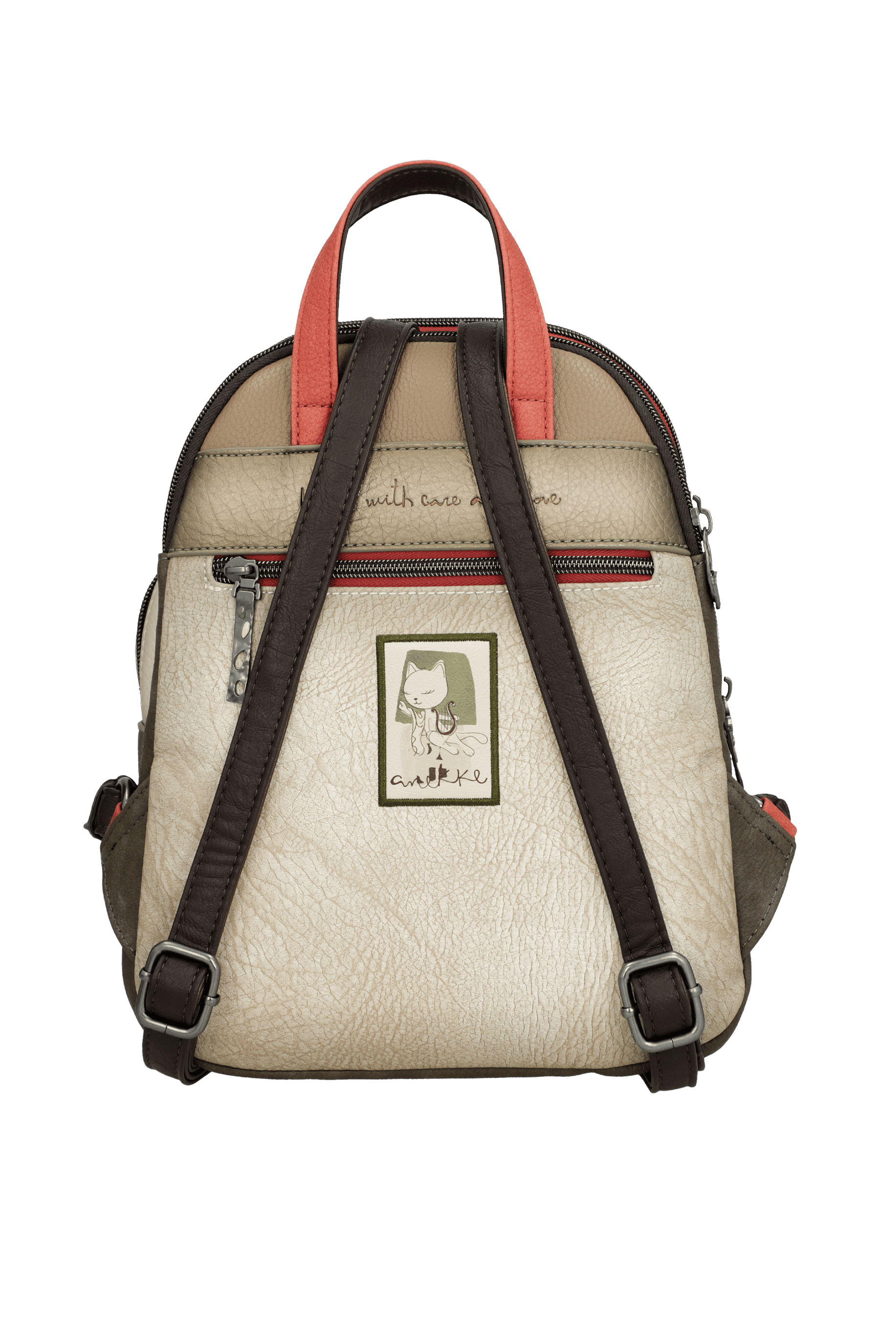 Anekke Anti-Diebstahl Rucksack Amphora