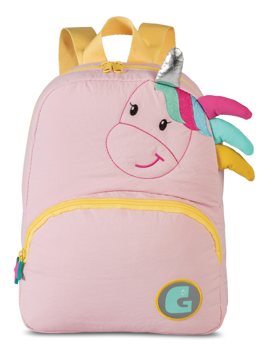 Glühwürmchen Kinderrucksack Felix Einhorn