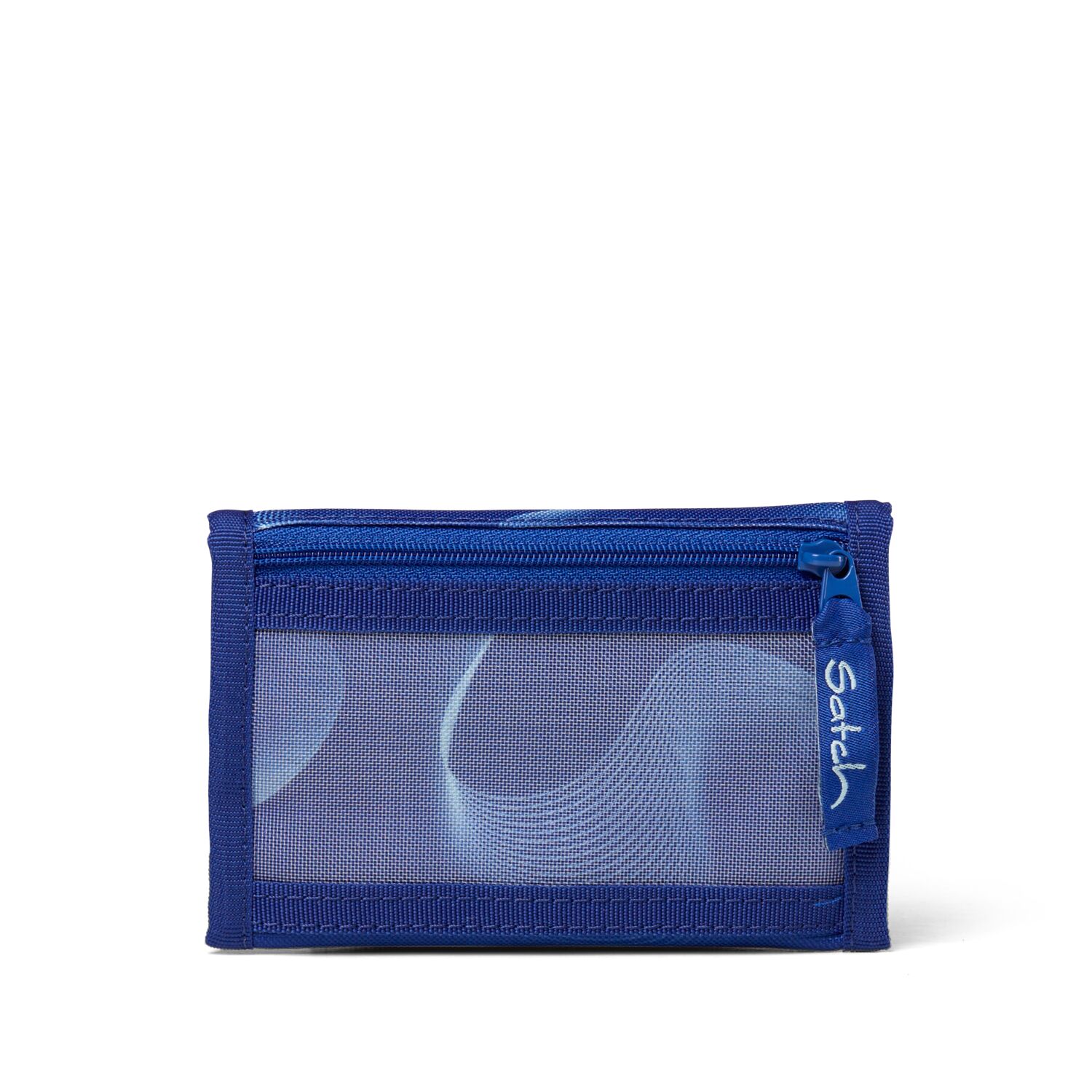 Satch Geldbeutel Vibrant Blue 