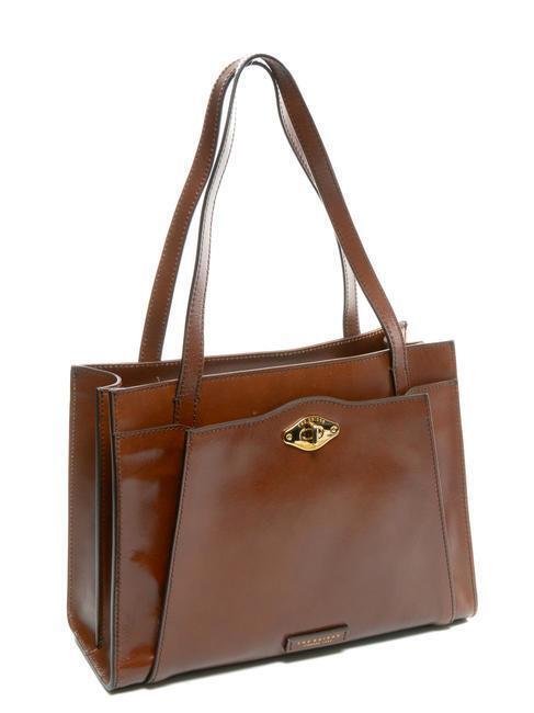 The Bridge Leder Shopper Barbara braun The Bridge Leder Shopper Barbara braun
