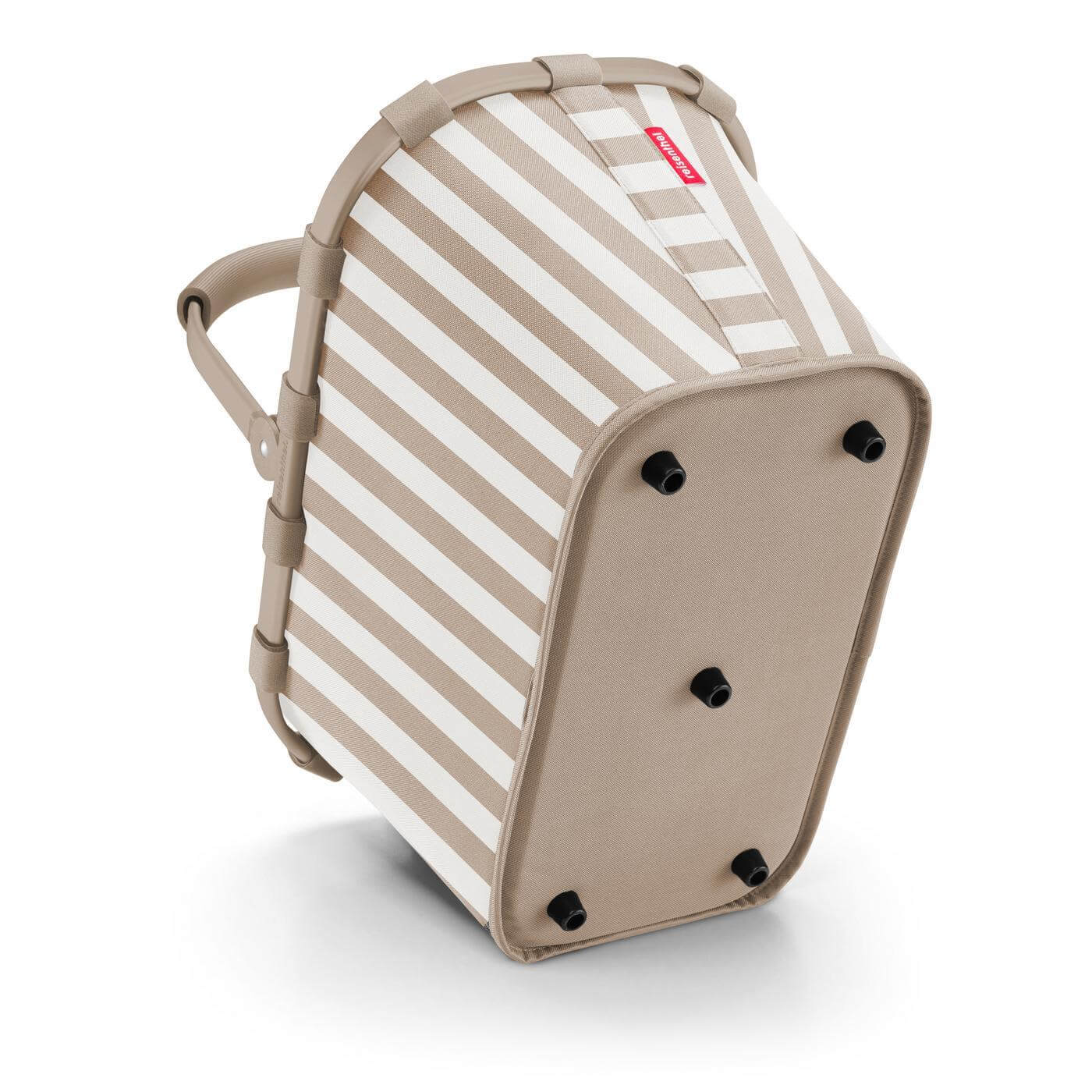 Reisenthel Einkaufskorb Carrybag Summerstripes Coffee