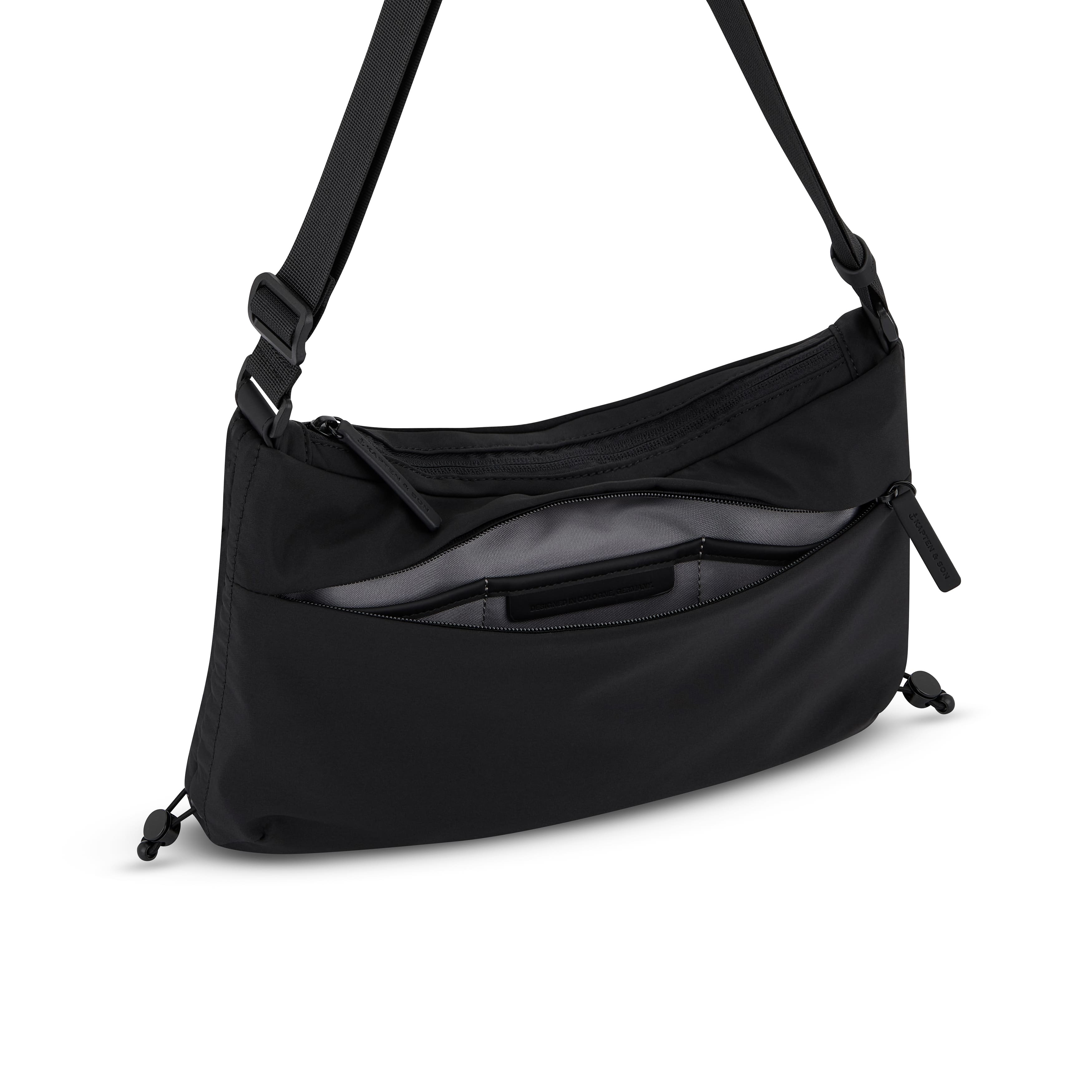 Kapten & Son Umhängetasche Skara Small all black Kapten & Son Umhängetasche Skara Small all black