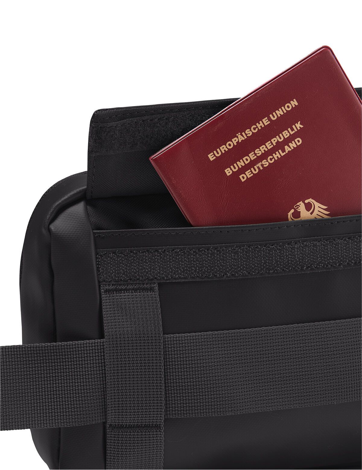 Vaude Mineo Pouch schwarz Bauchtasche Vaude Mineo Pouch schwarz Bauchtasche