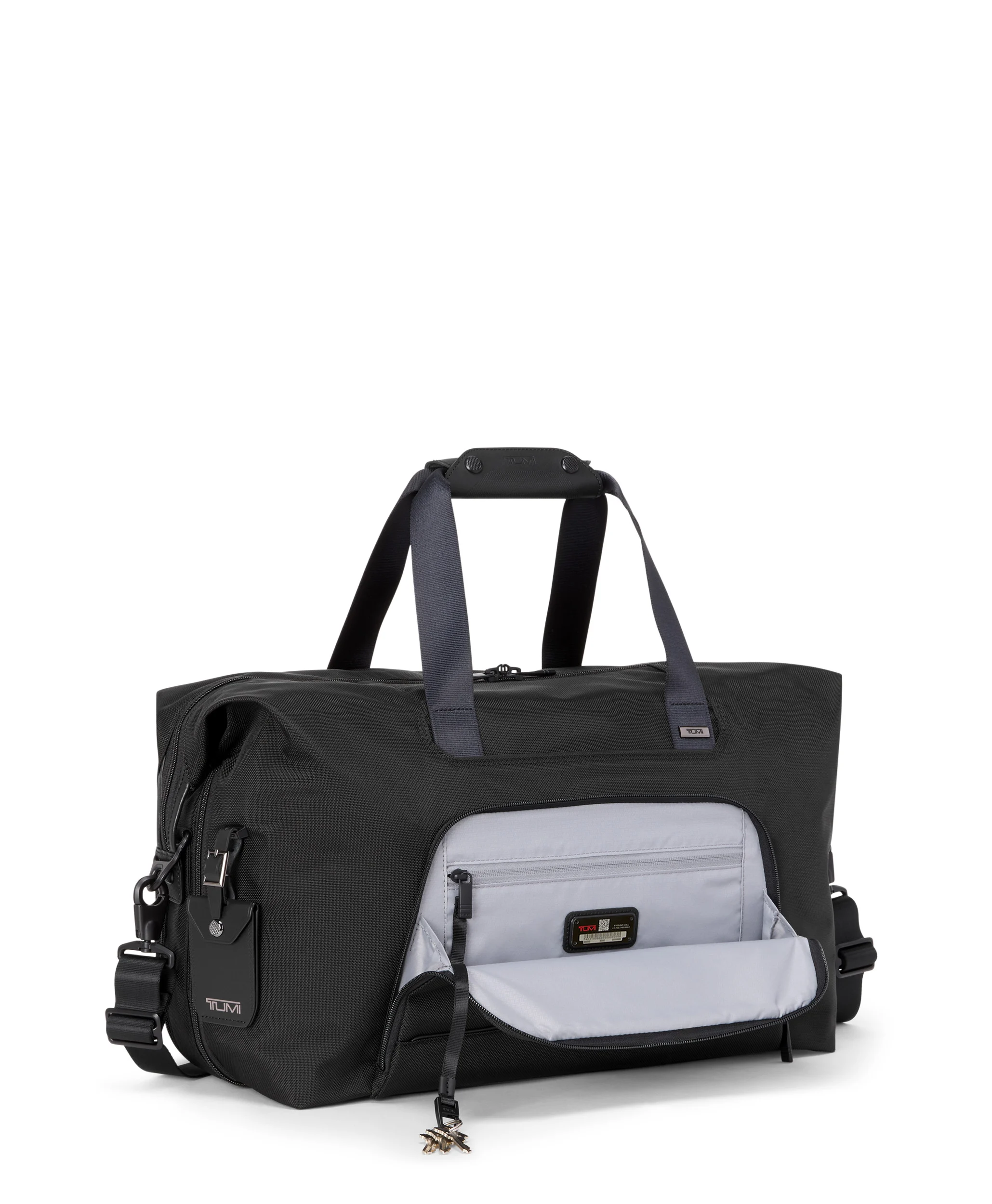 TUMI Alpha 4 Double Expansion Duffel Reisetasche black TUMI Alpha 4 Double Expansion Duffel Reisetasche black