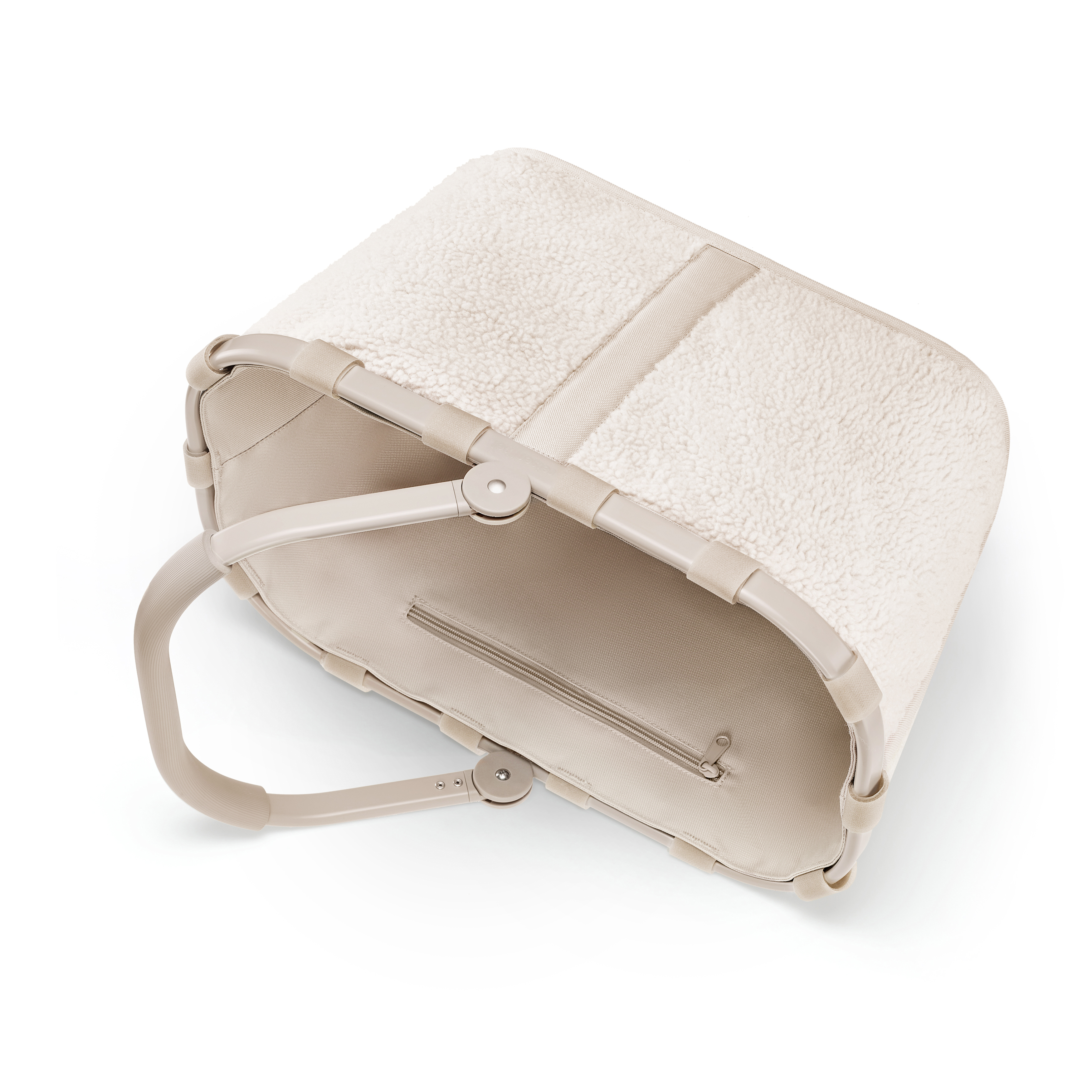 Reisenthel Einkaufskorb Carrybag Teddy Sand Reisenthel Einkaufskorb Carrybag Teddy Sand