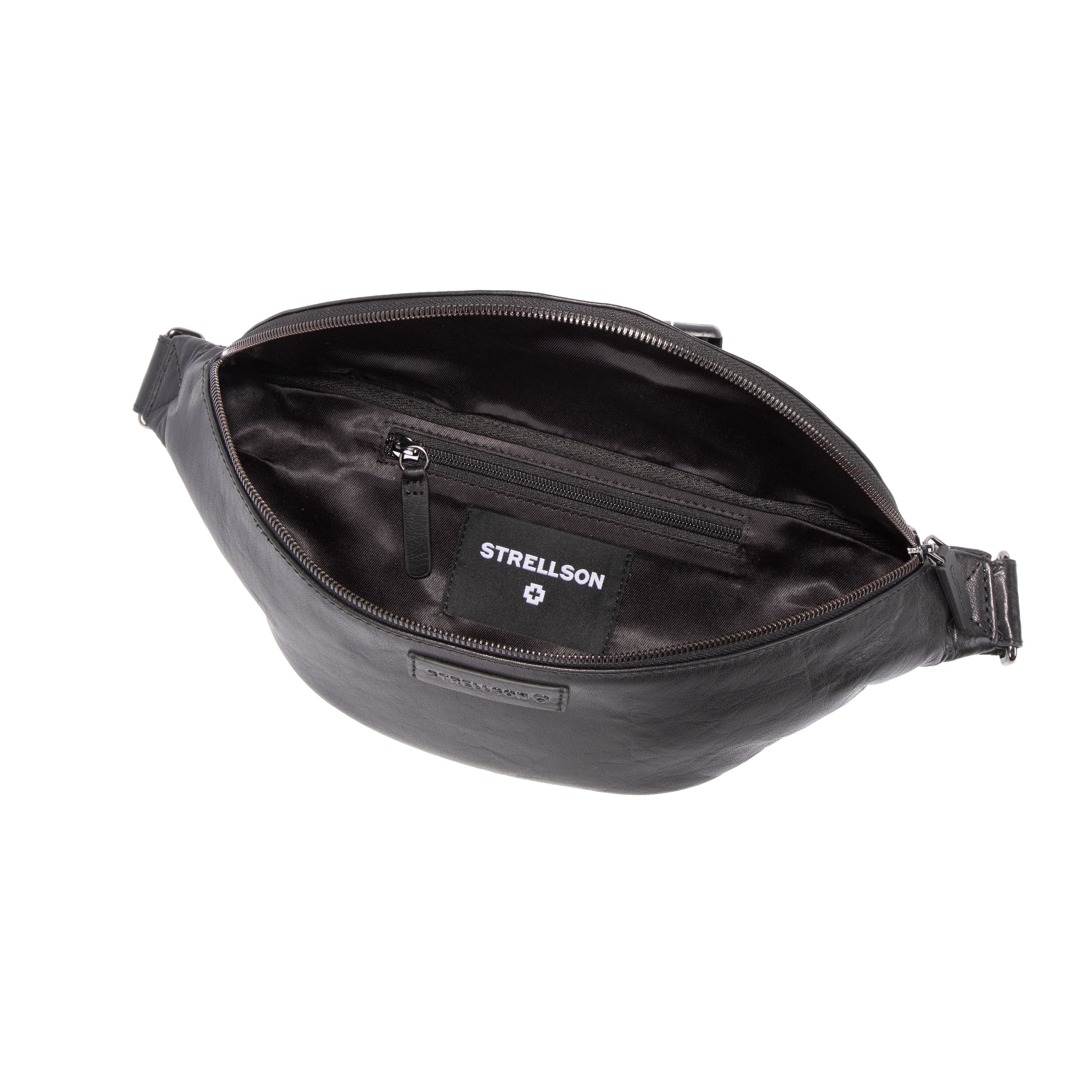 Strellson Hipbag Hatton Cross Curt schwarz