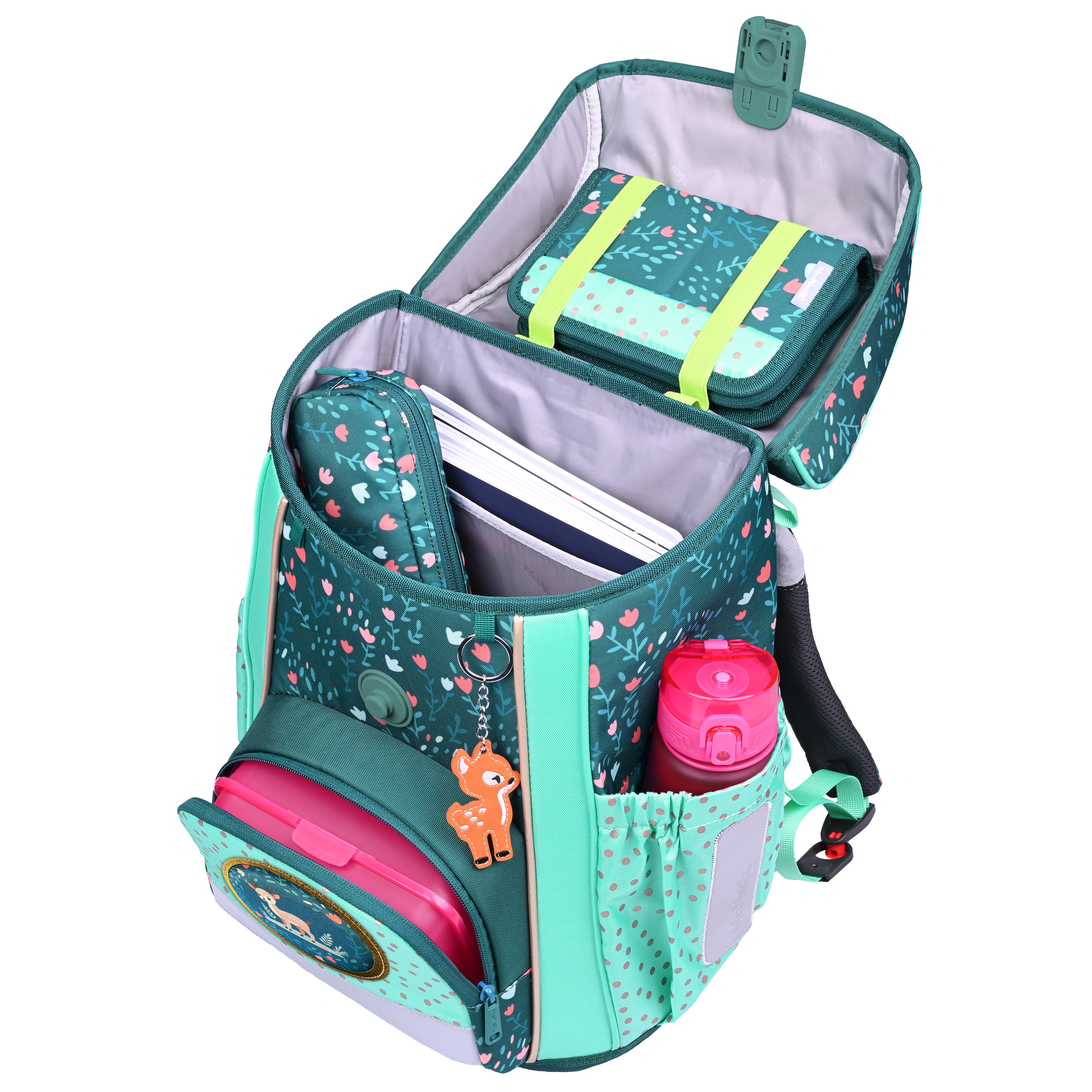 McNeill Schulranzen-Set Bravo Deary 9-teilig McNeill Schulranzen-Set Bravo Deary 9-teilig