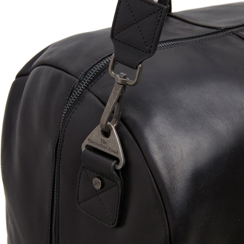 Chesterfield Leder Weekender Hudson schwarz