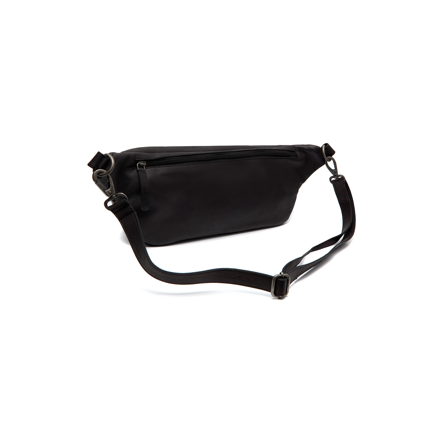 Chesterfield Leder Gürteltasche Kruger schwarz Chesterfield Leder Gürteltasche Kruger schwarz