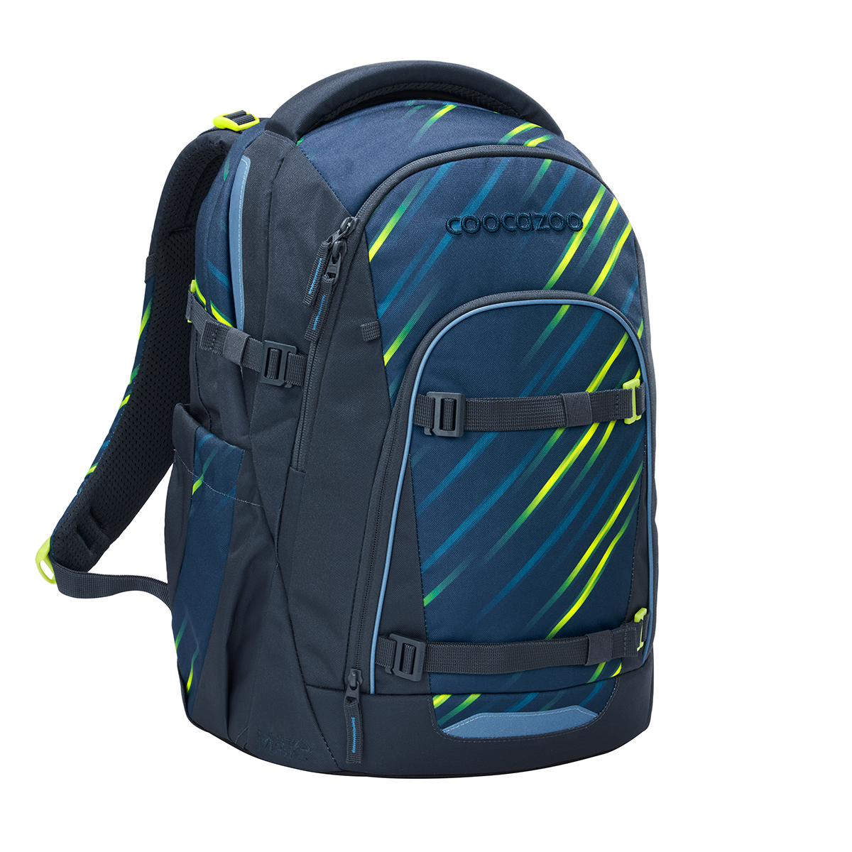 Coocazoo Schulrucksack MATE Fast Lime Coocazoo Schulrucksack MATE Fast Lime