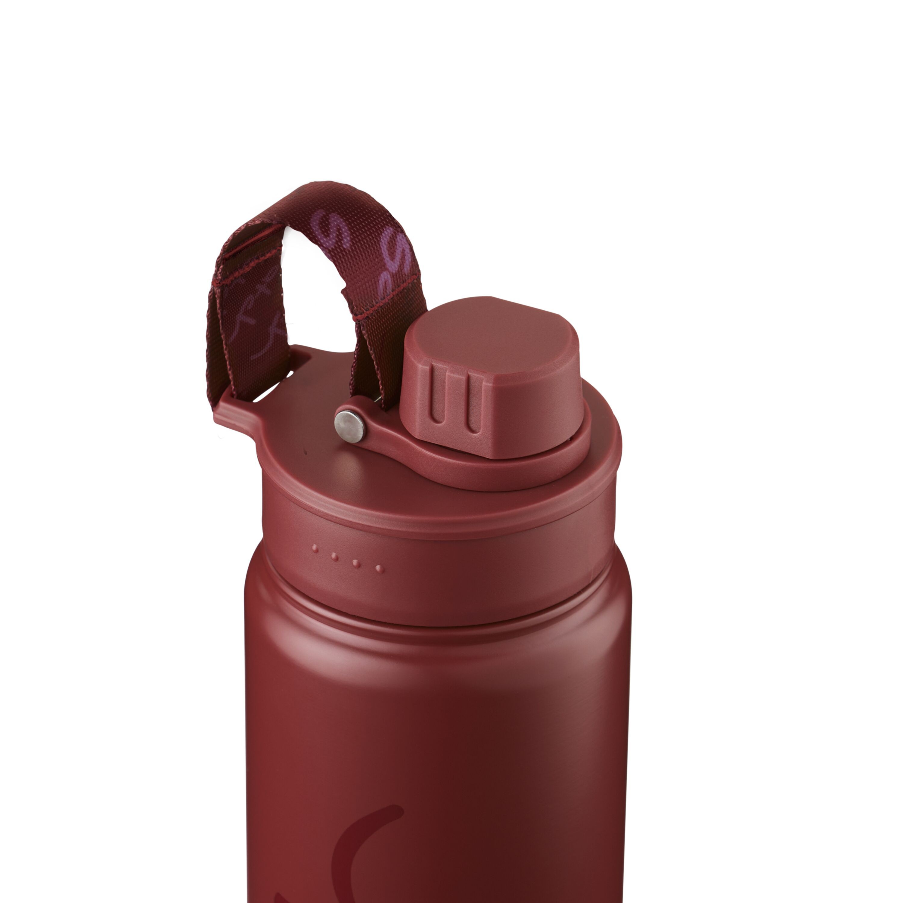 Satch 0,5 Trinkflasche Edelstahl berry