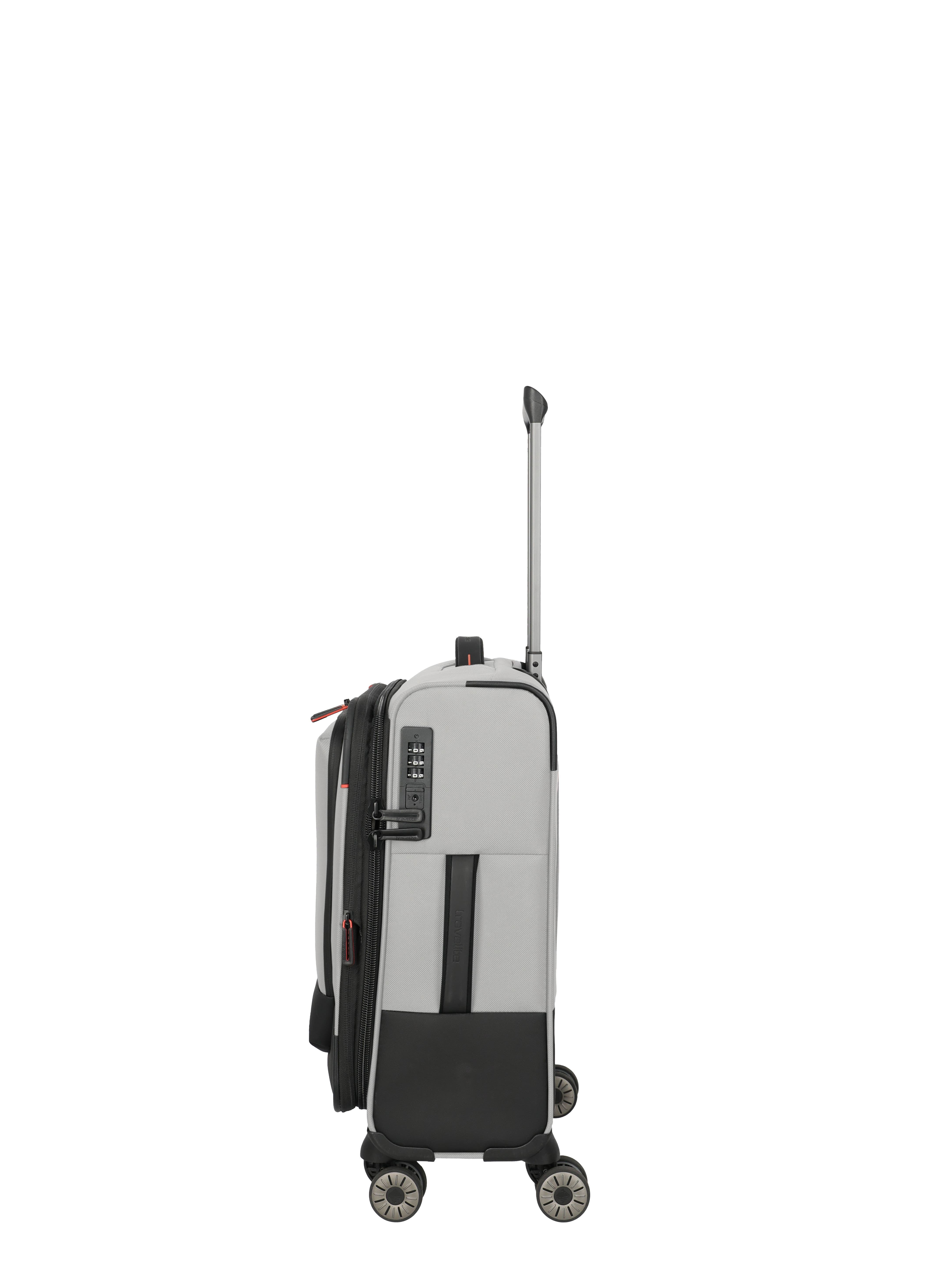 Travelite Trolley Crosslite S nature erweiterbar