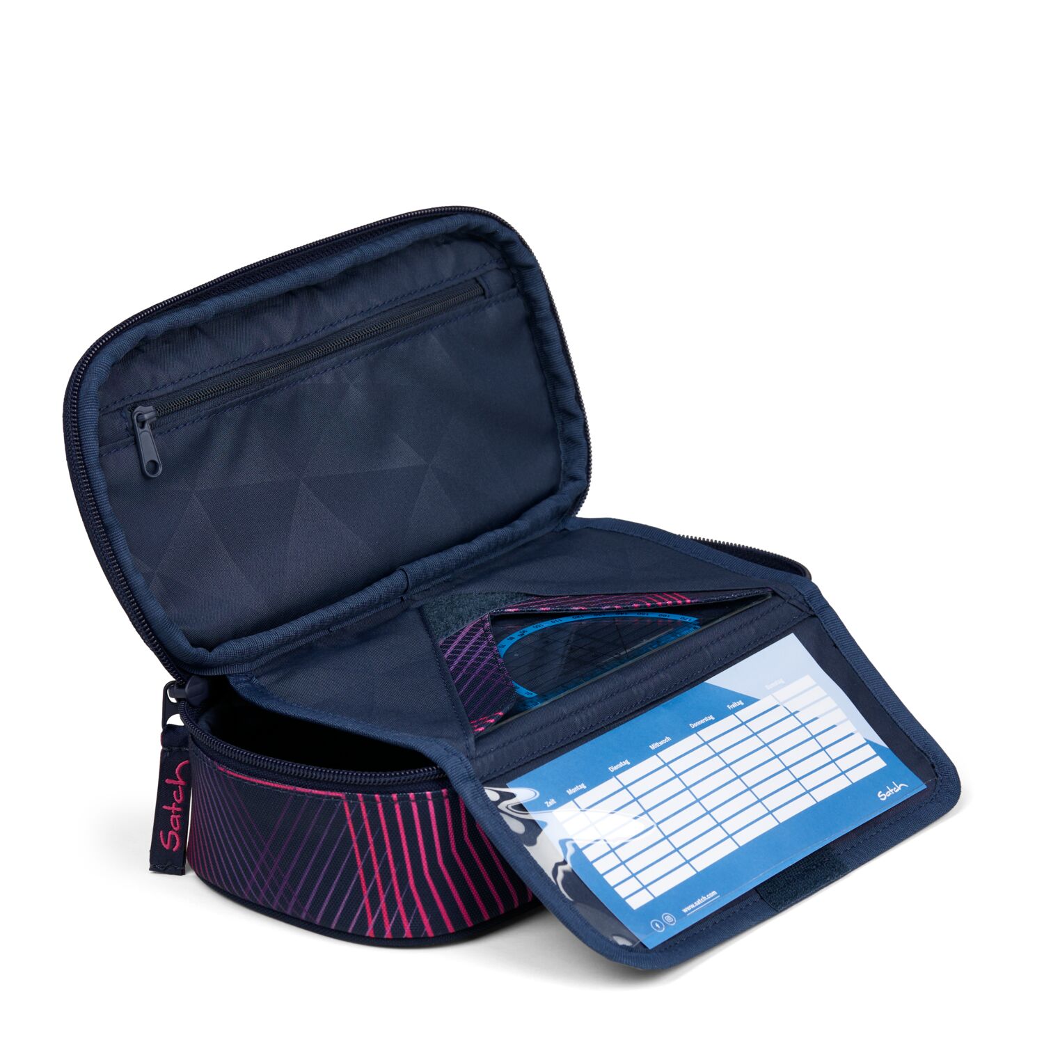 Satch Schlamperbox Seismic Pink Satch Schlamperbox Seismic Pink