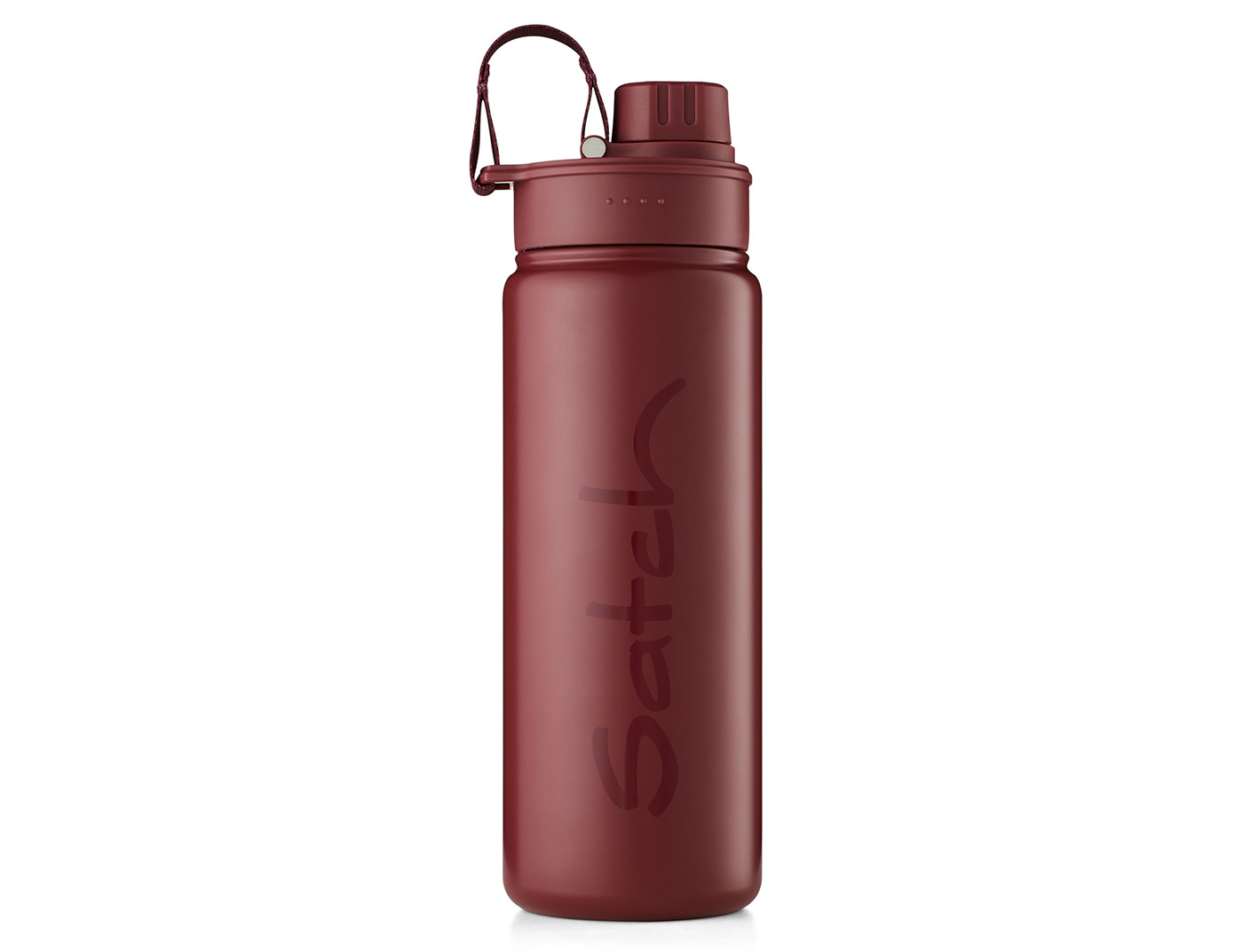 Satch 0,5 Trinkflasche Edelstahl berry Satch 0,5 Trinkflasche Edelstahl berry