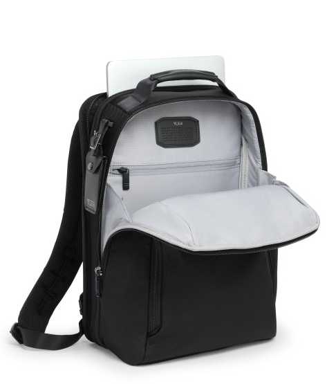 TUMI Alpha Laptoprucksack 15" Medium black TUMI Alpha Laptoprucksack 15" Medium black
