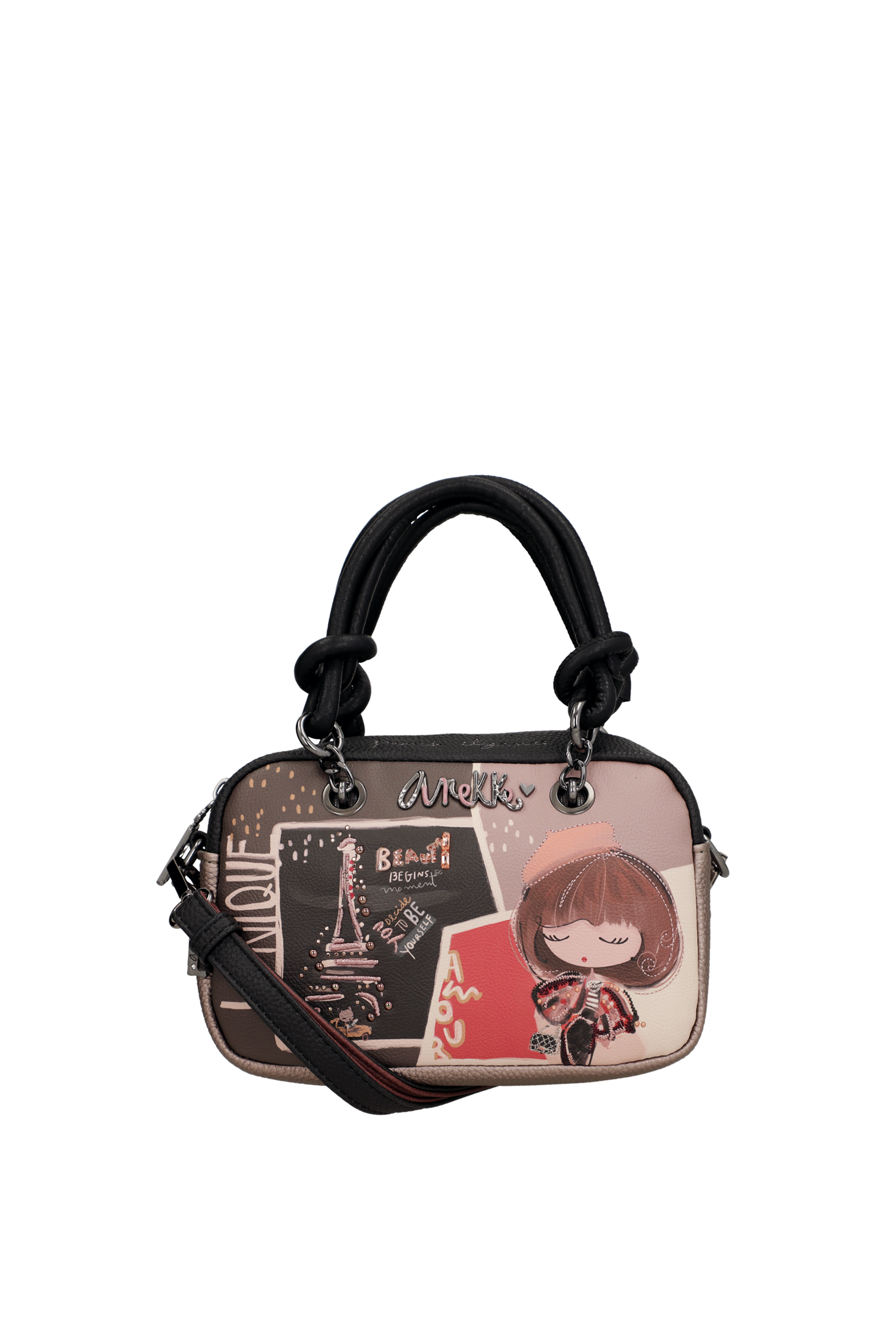 Anekke handtasche mit Umhängeriemen Mademoiselle klein