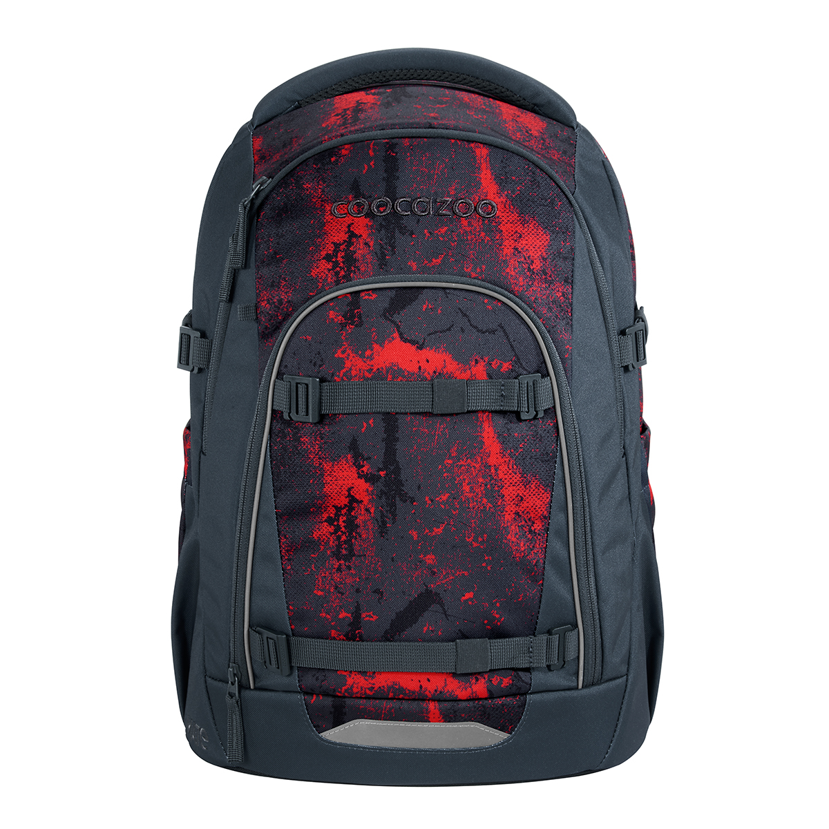Coocazoo Schulrucksack MATE Broken Black Coocazoo Schulrucksack MATE Broken Black