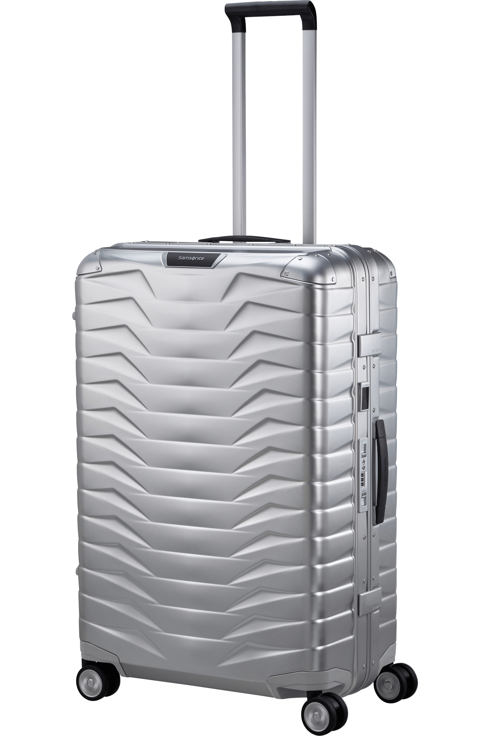 Samsonite Koffer Proxis Alu 76cm silber Samsonite Koffer Proxis Alu 76cm silber