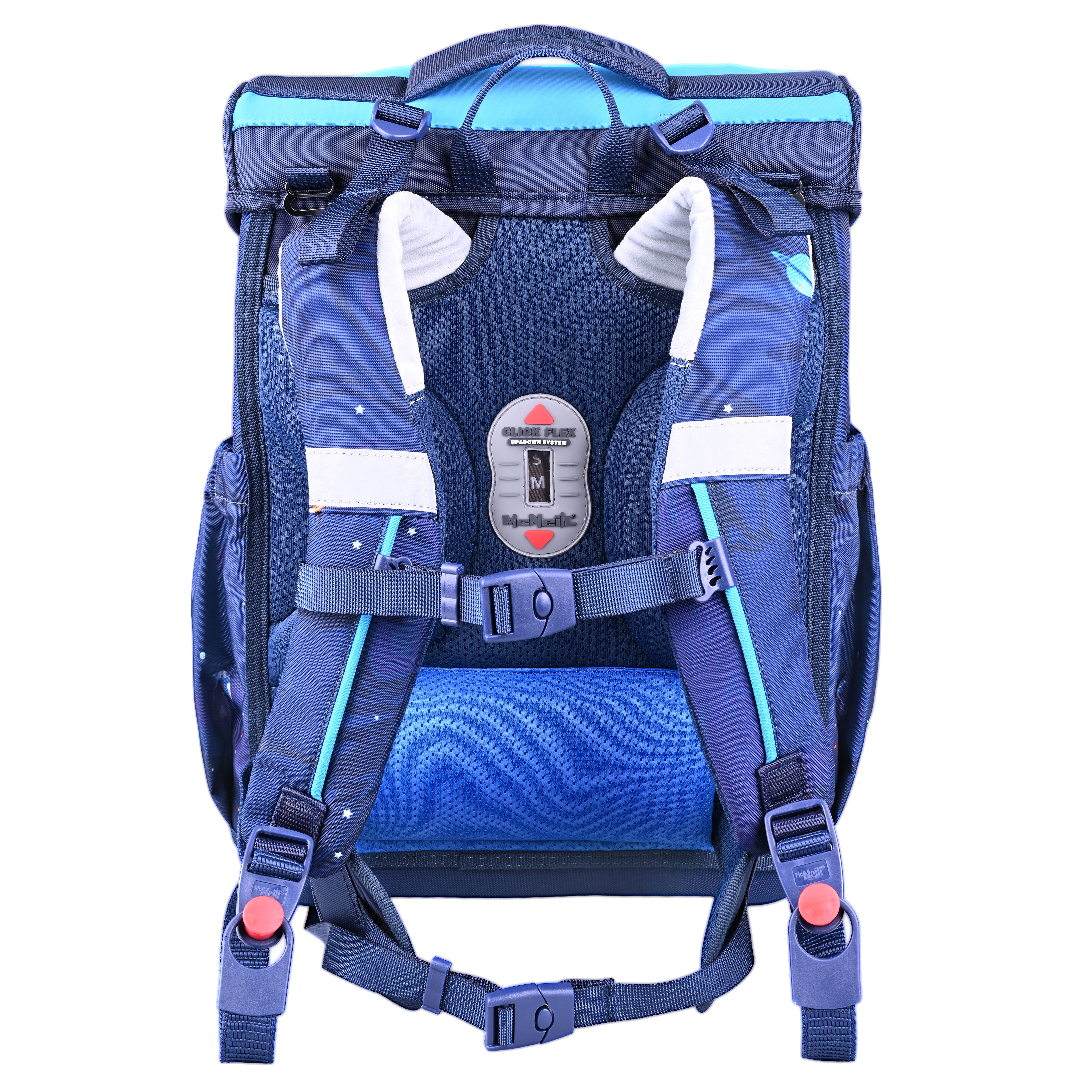 McNeill Schulranzen-Set Bravo Space 9-teilig McNeill Schulranzen-Set Bravo Space 9-teilig