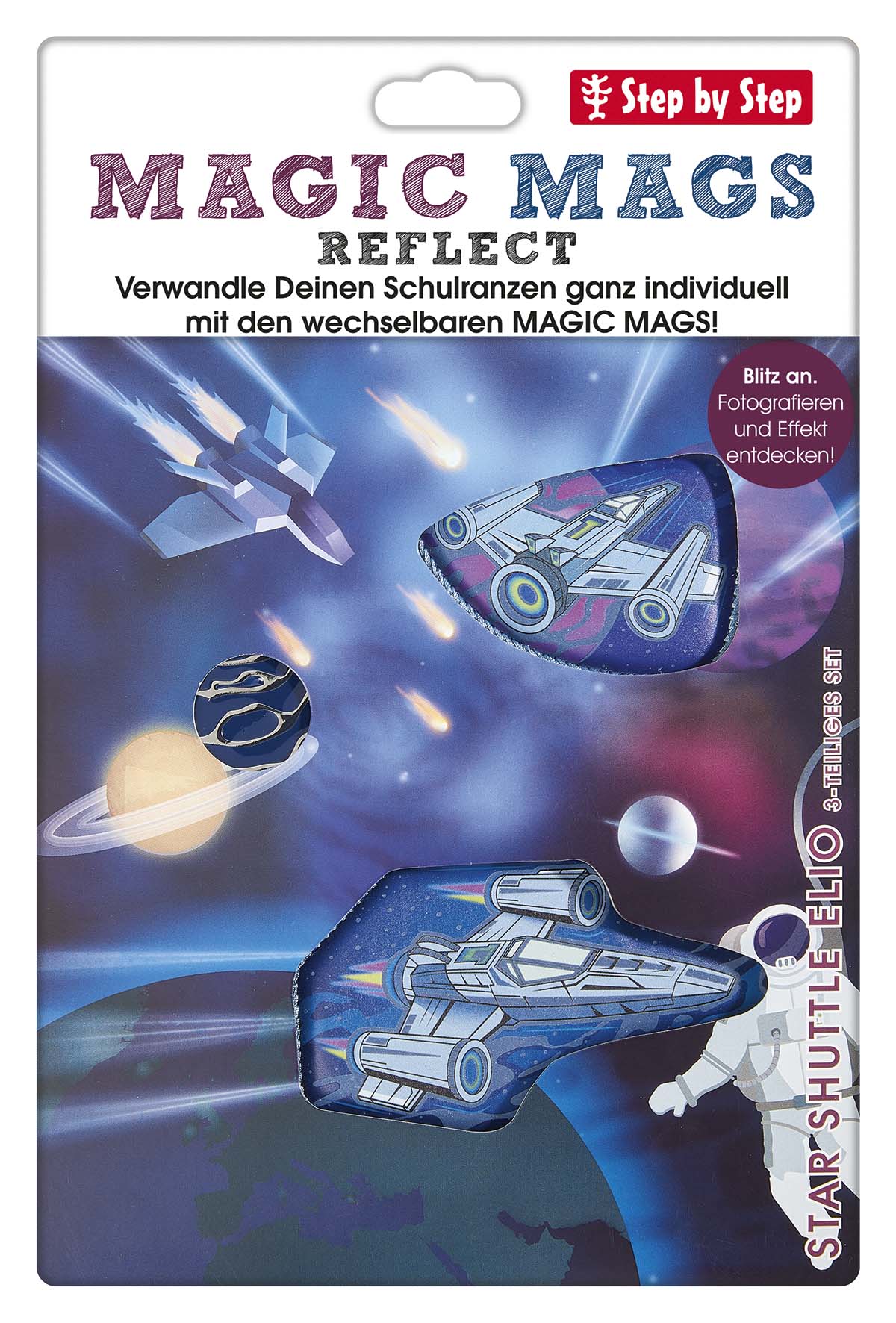 Step by Step Magic Mags Reflect Star Shuttle Elio