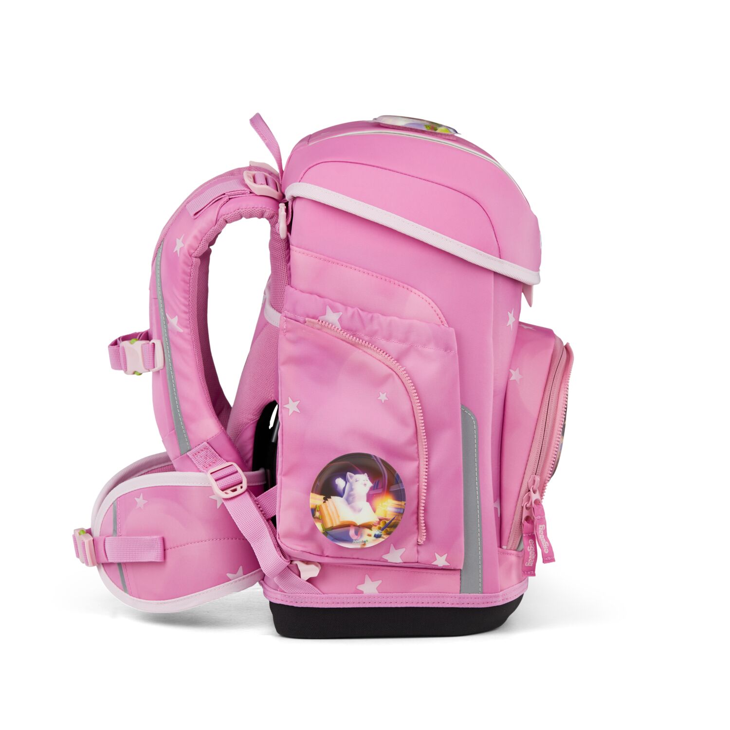 Ergobag Schulranzen-Set Cubo Wolkenzaubär 2026 Ergobag Schulranzen-Set Cubo Wolkenzaubär 2026