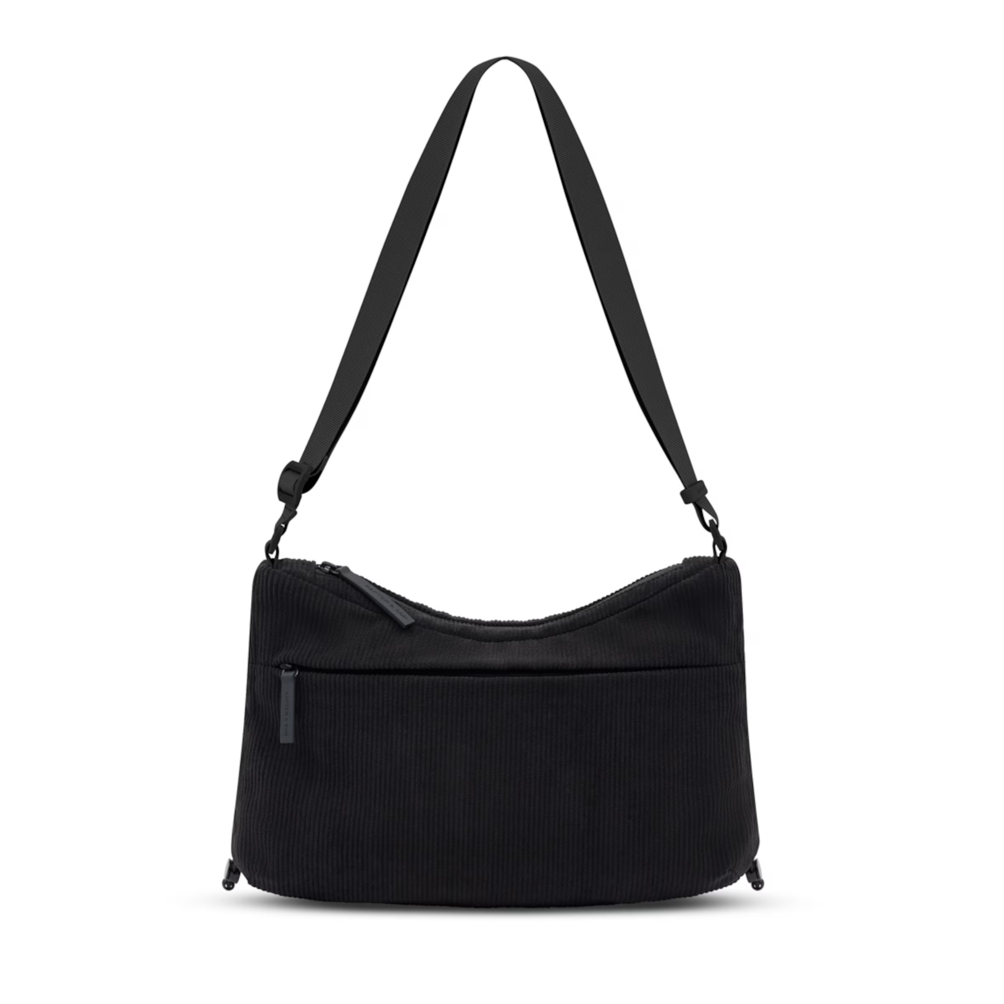 Kapten & Son Umhängetasche Skara Small Cord all black Kapten & Son Umhängetasche Skara Small Cord all black