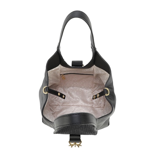 Bogner Handtasche Zuoz Rafia Lottie Tote Lho schwarz