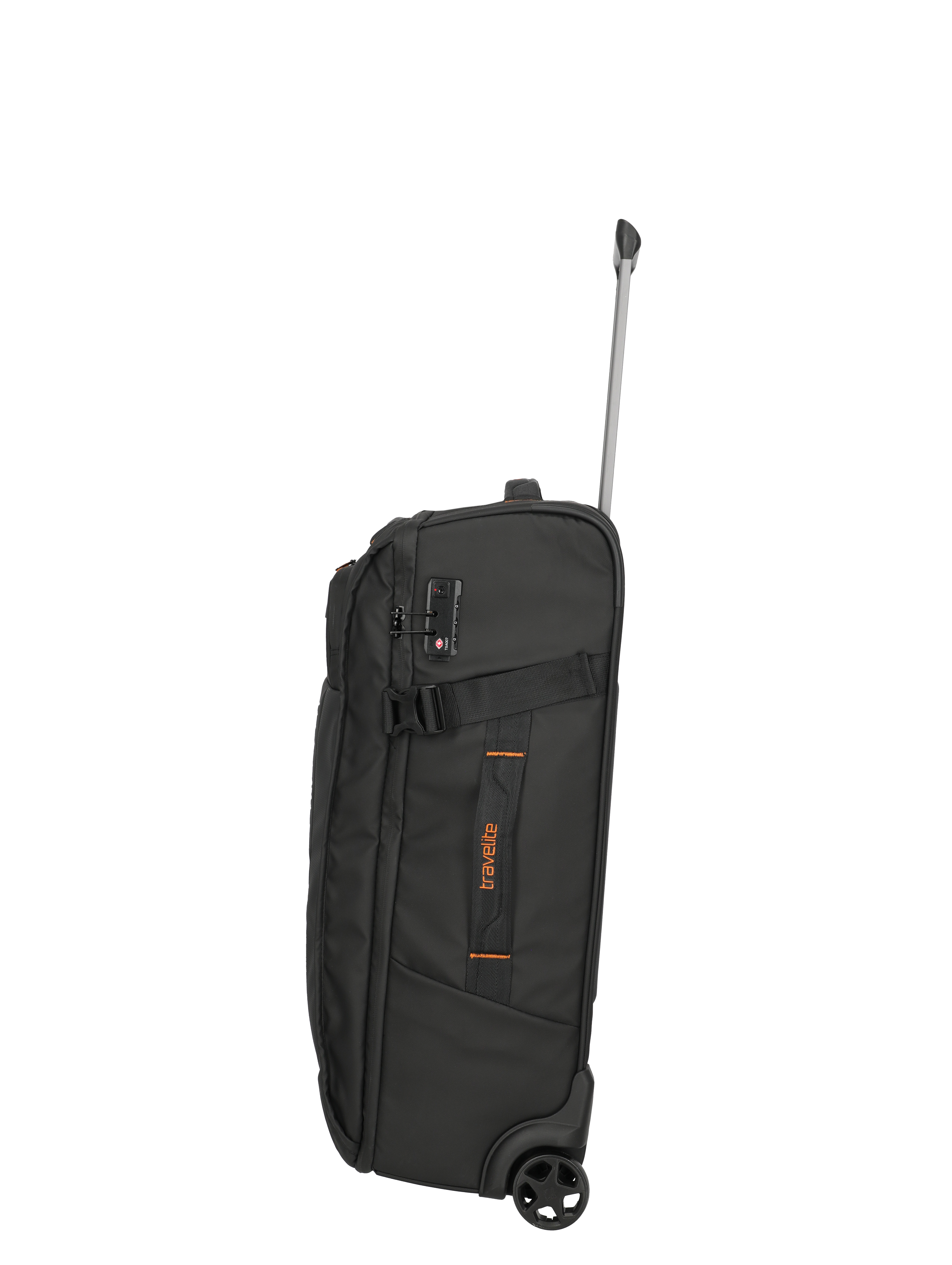 Travelite Rollenreisetasche Briize M schwarz