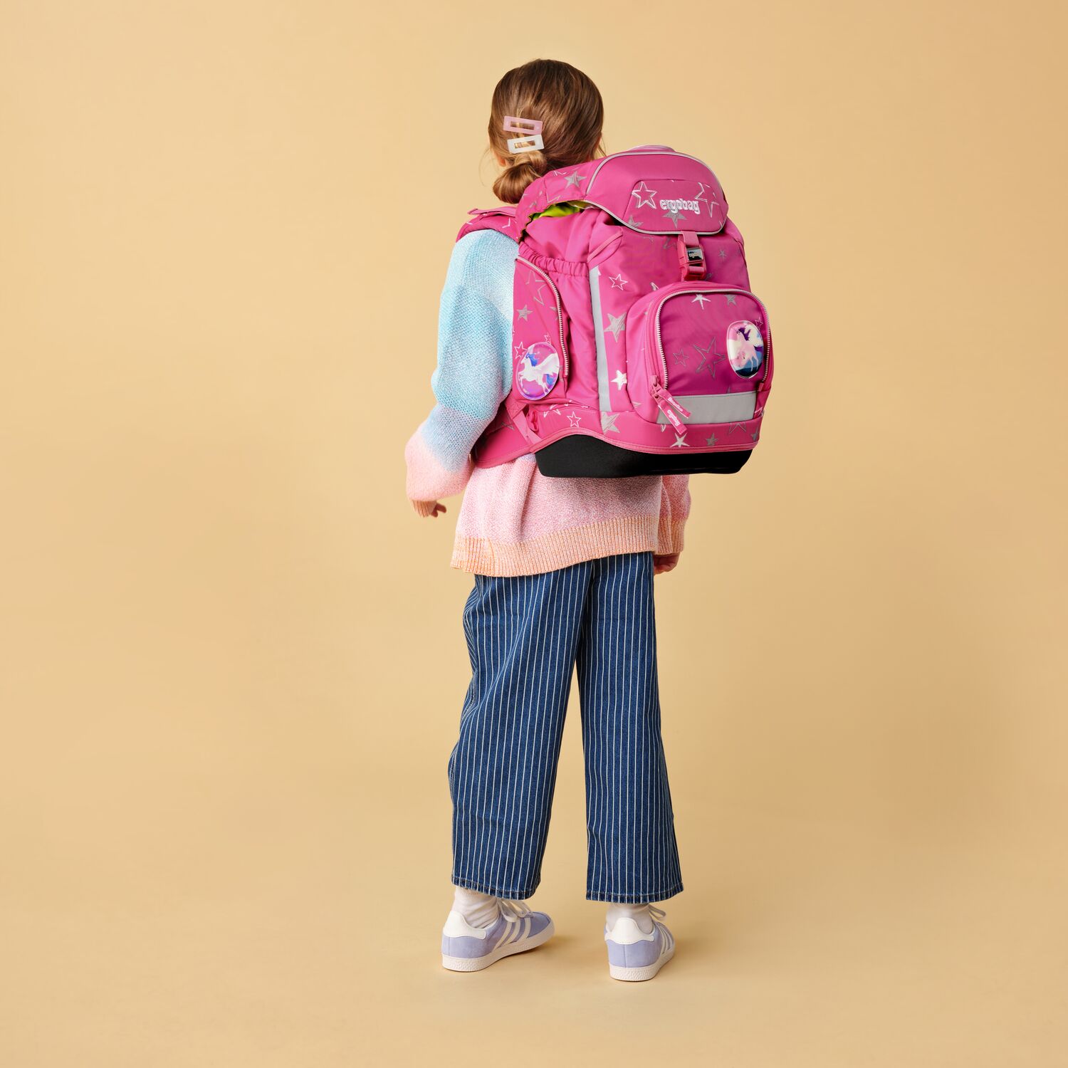 Ergobag Schulranzen-Set Pack SternzauBär 