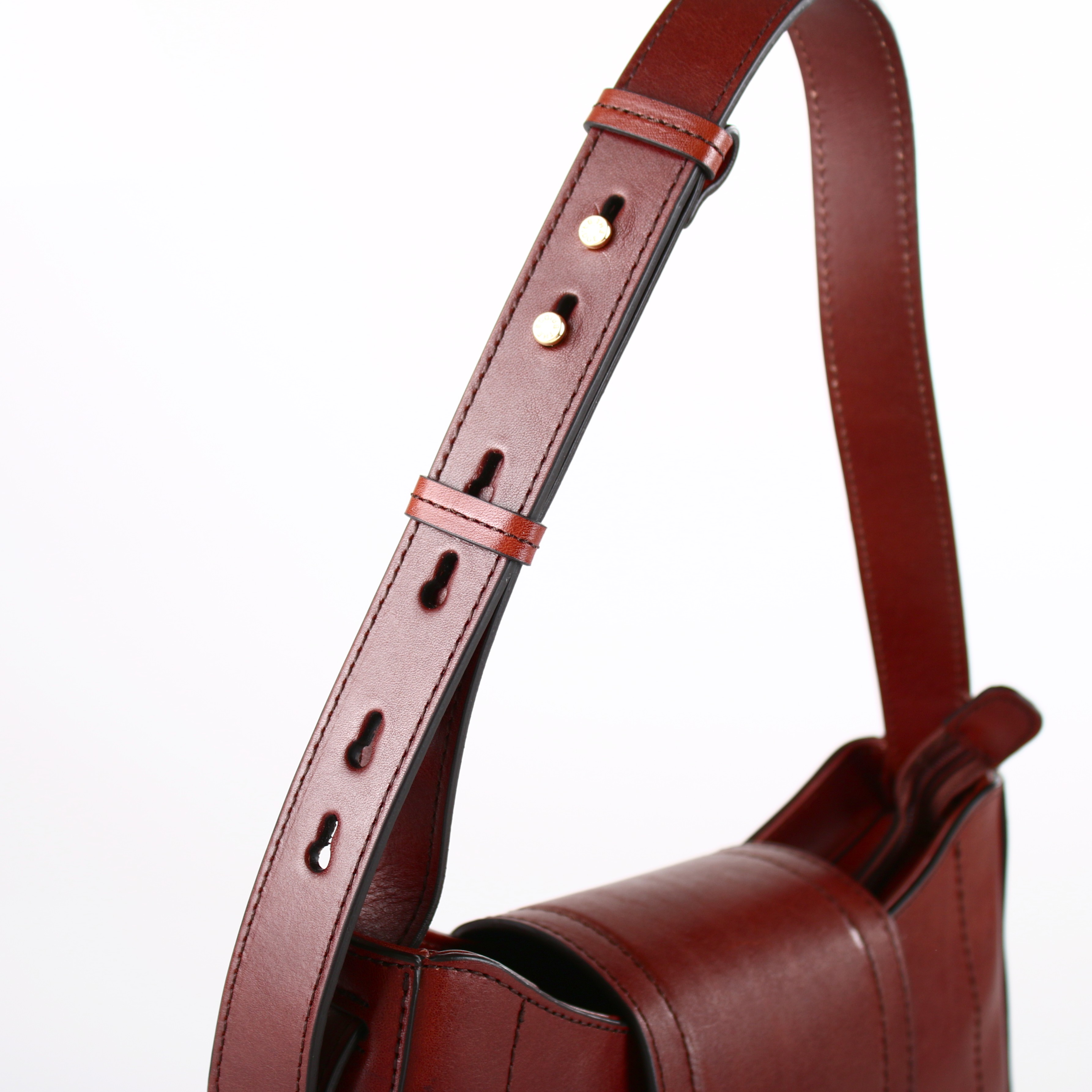 The Bridge Schultertasche Benedetta mittelbraun