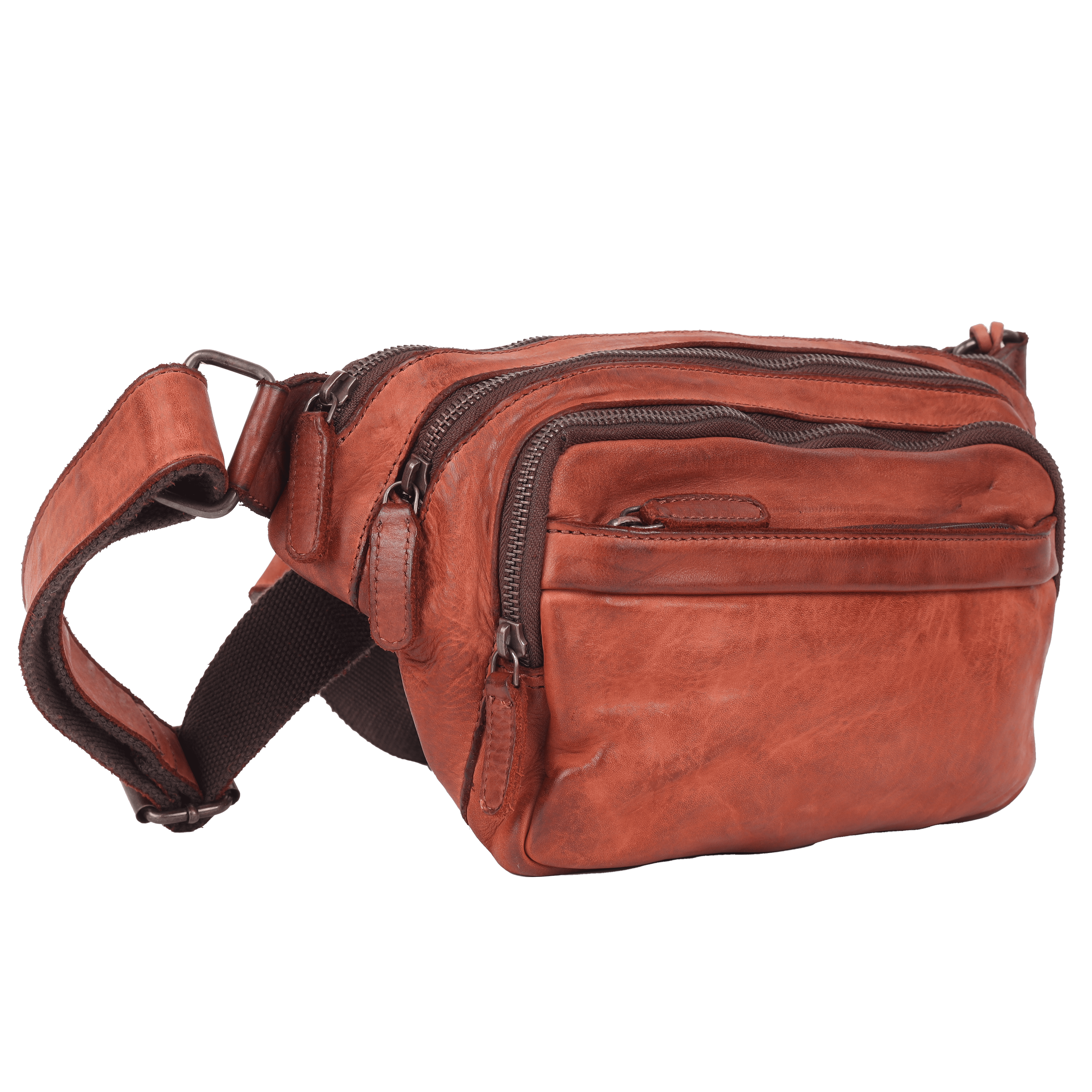 Harbour 2nd Bauchtasche Harper cognac