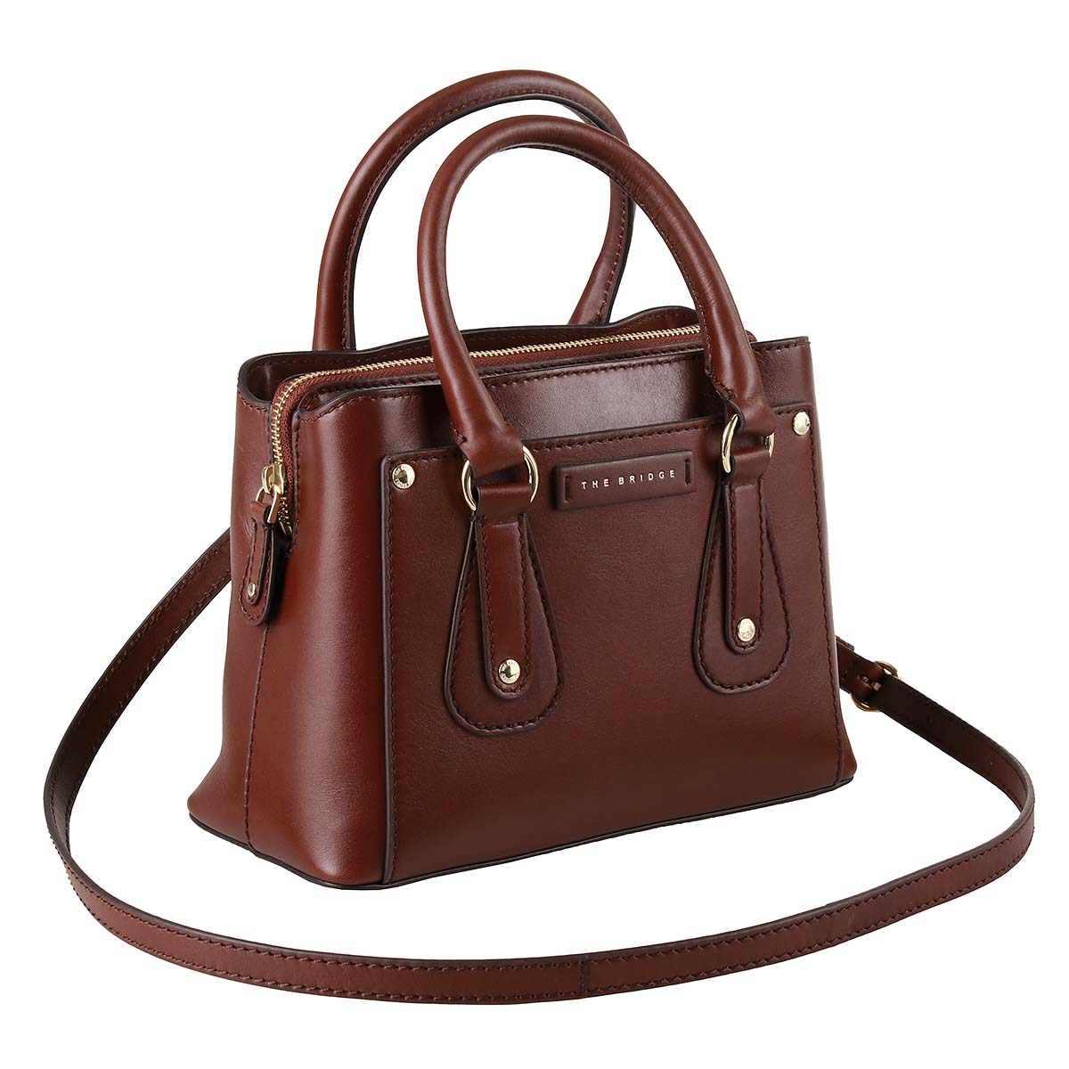 The Bridge Handtasche Cecilia dunkelbraun The Bridge Handtasche Cecilia dunkelbraun