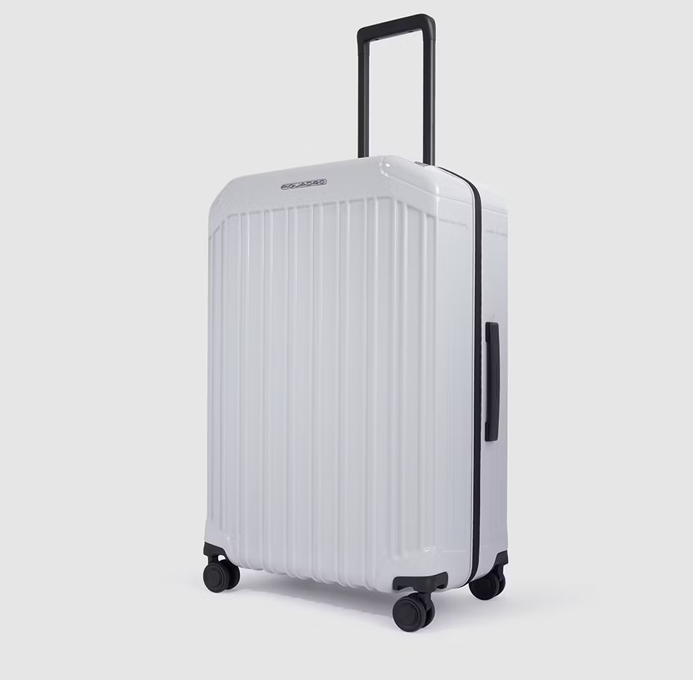 Piquadro 4-Rollen Trolley PQ-Light lightgrey 75cm