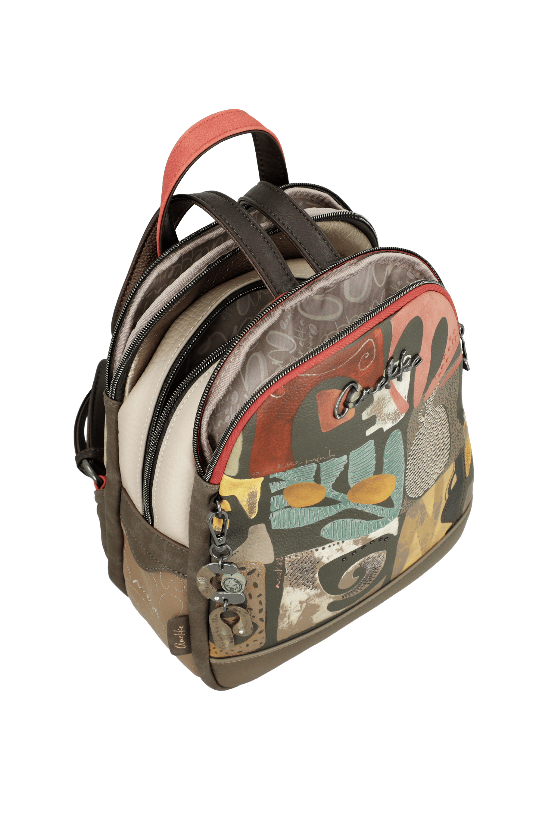 Anekke Anti-Diebstahl Rucksack Amphora